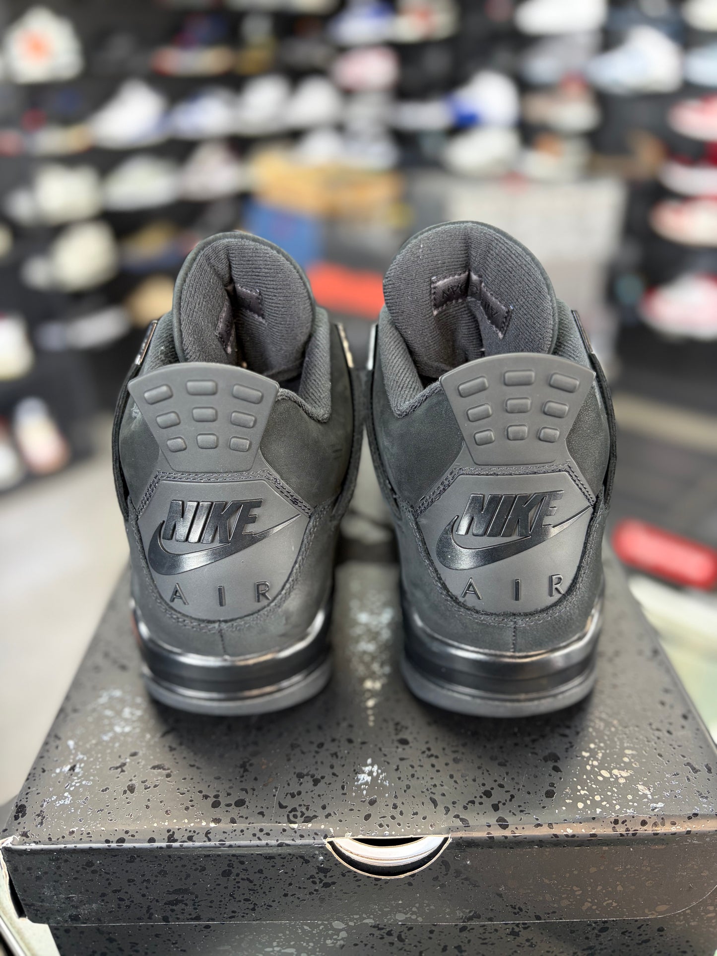 Jordan 4 “Black Cat” (2025) Size 9.5