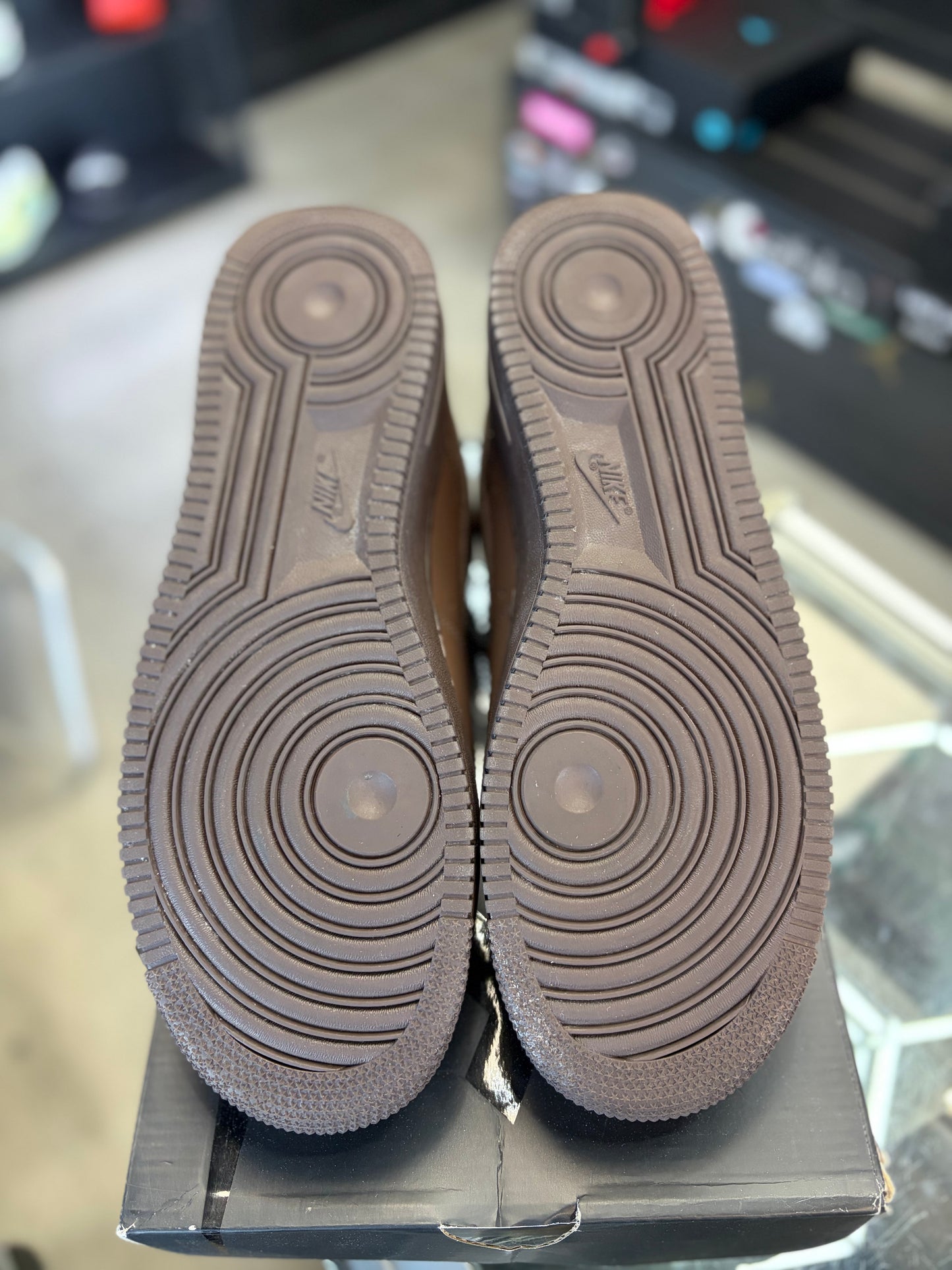Nike Supreme AF1 “Brown” Size 10.5