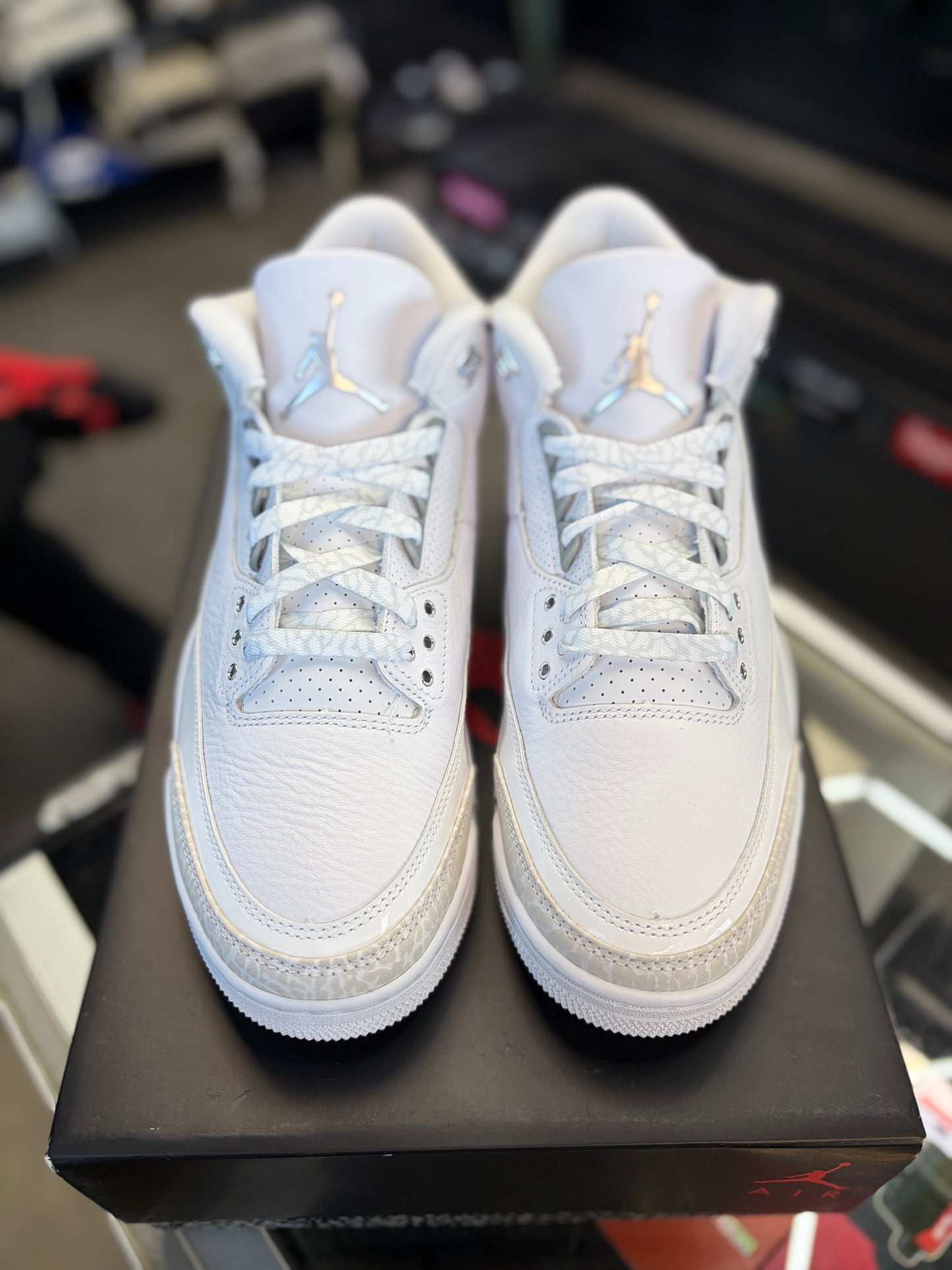 Jordan 3 “Pure Money”