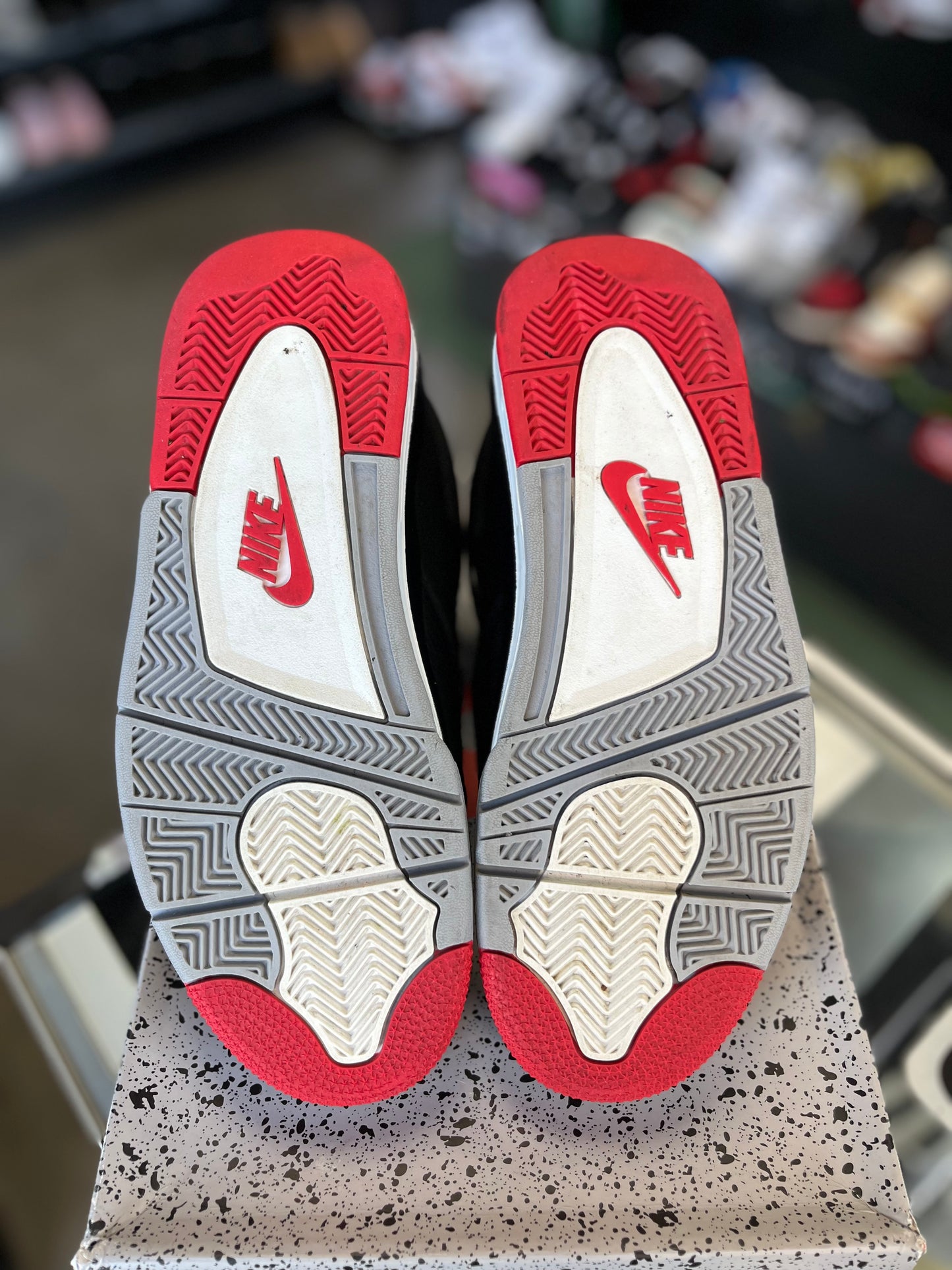 Jordan 4 “Bred Reimagined” Size 8.5