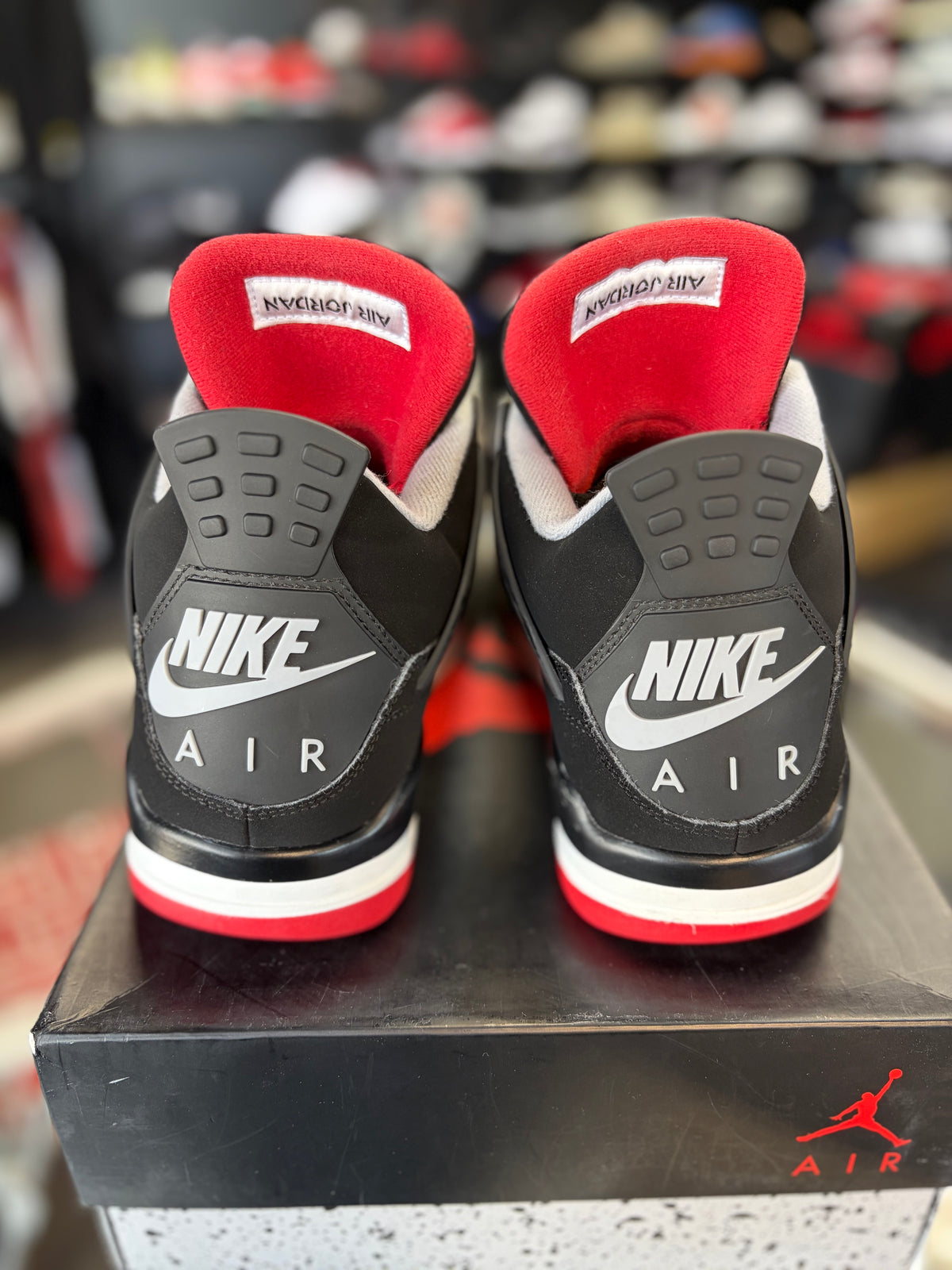 Jordan 4 “Bred” (2019) Size 9