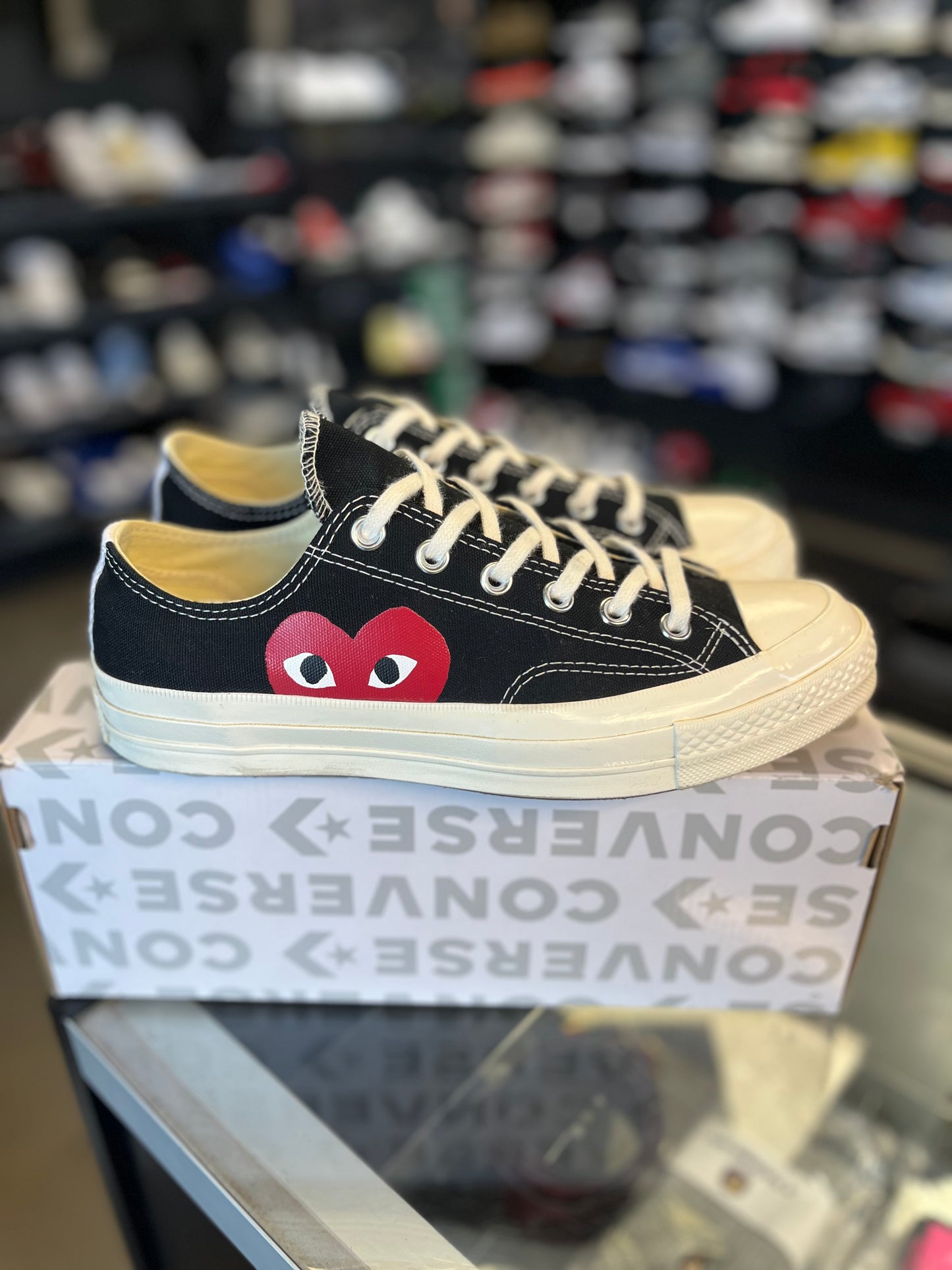 CDG X Converse “Classic” Size 9-9.5 Men