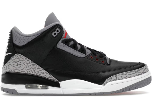 Jordan 3 “Black Cement” Size 9