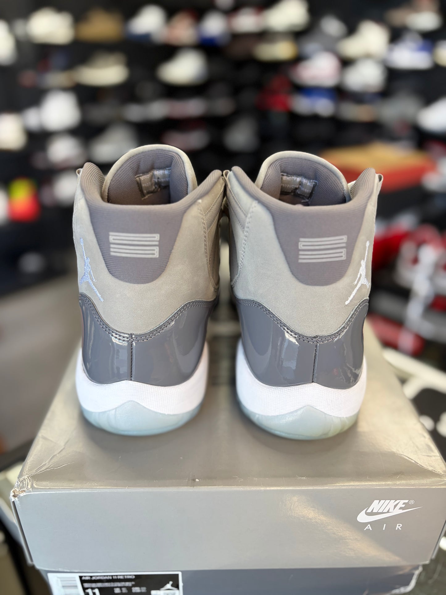 Jordan 11 “Cool Grey” Size 11