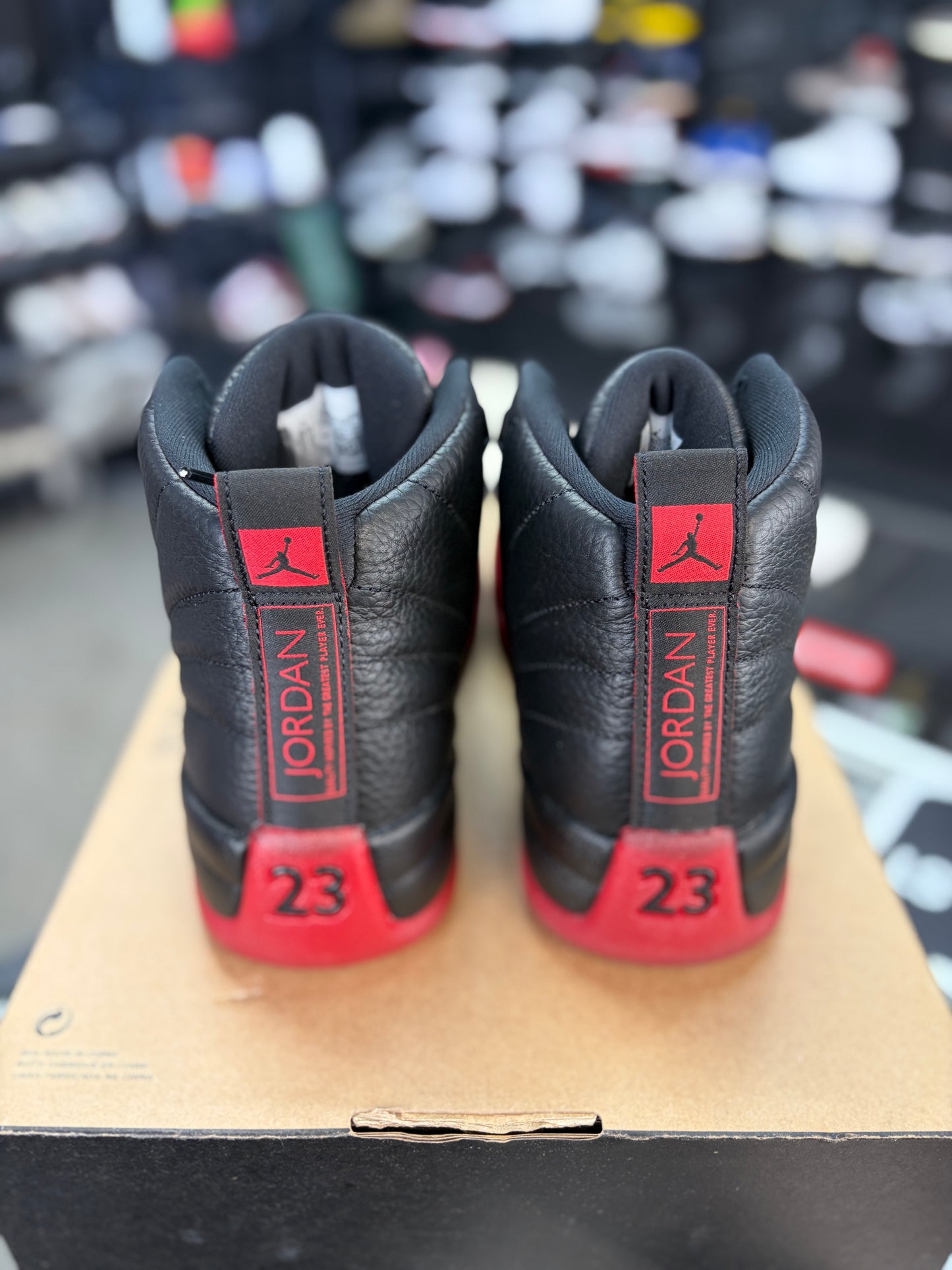 Jordan 12 “Flu Game” Size 8.5