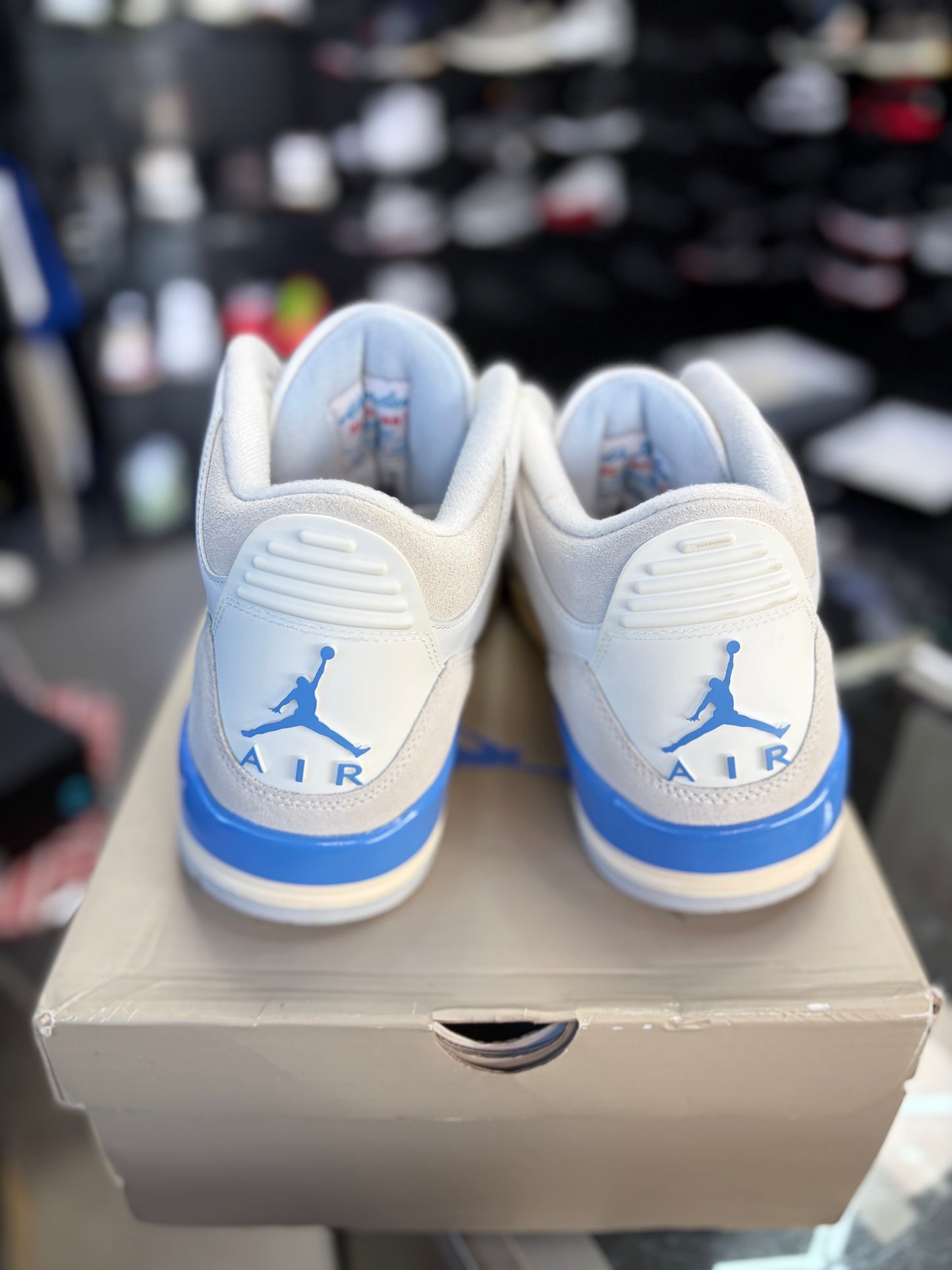 Jordan 3 “Lucky Shorts” Size 11