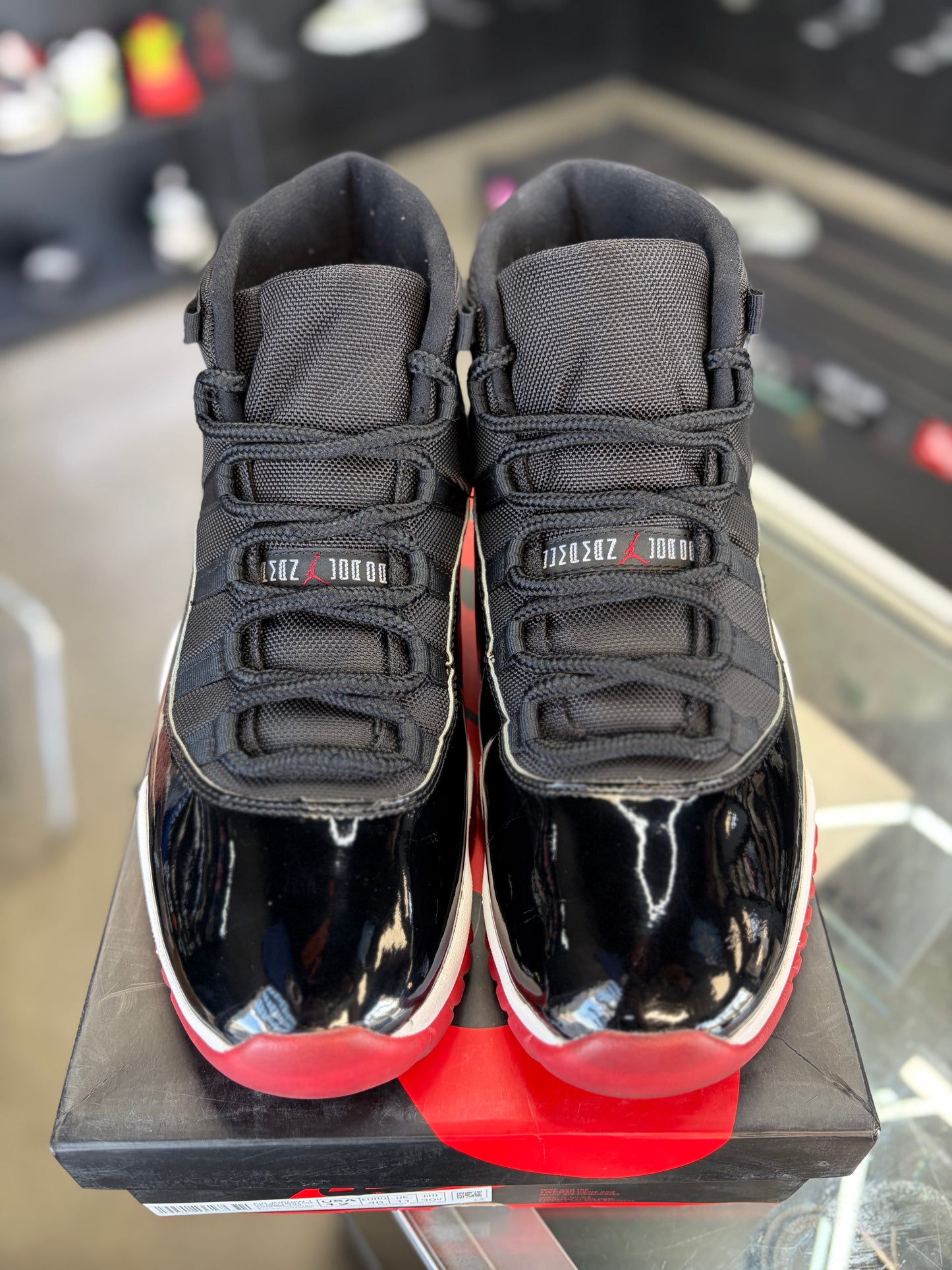 Jordan 11 “Bred” Size 12.5