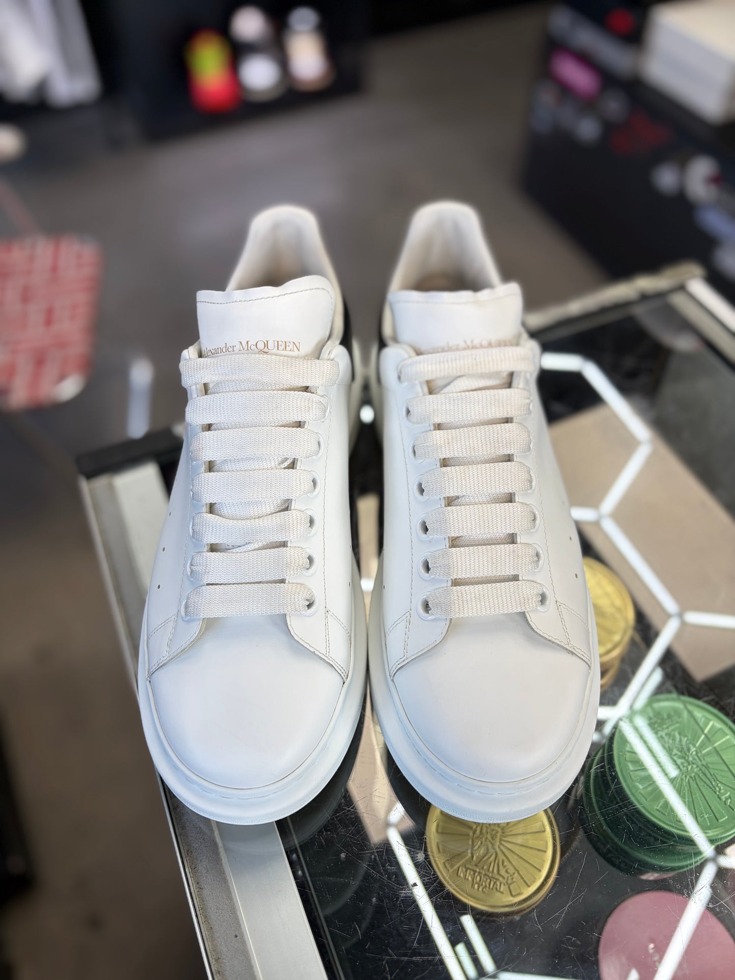 Alexander McQueen “White/Black” Size 41EU