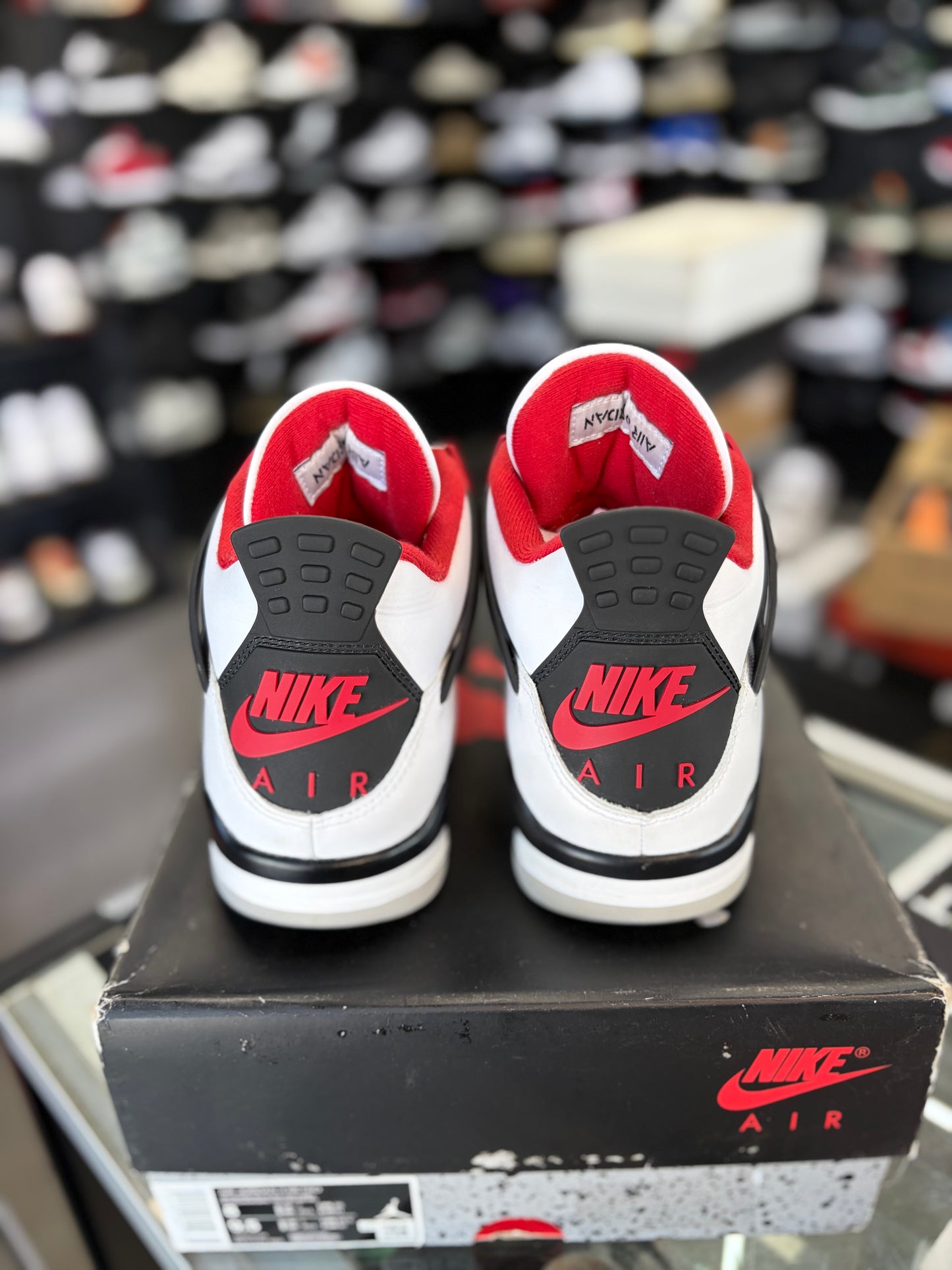 Jordan 4 “Fire Red” (2020) Size 8