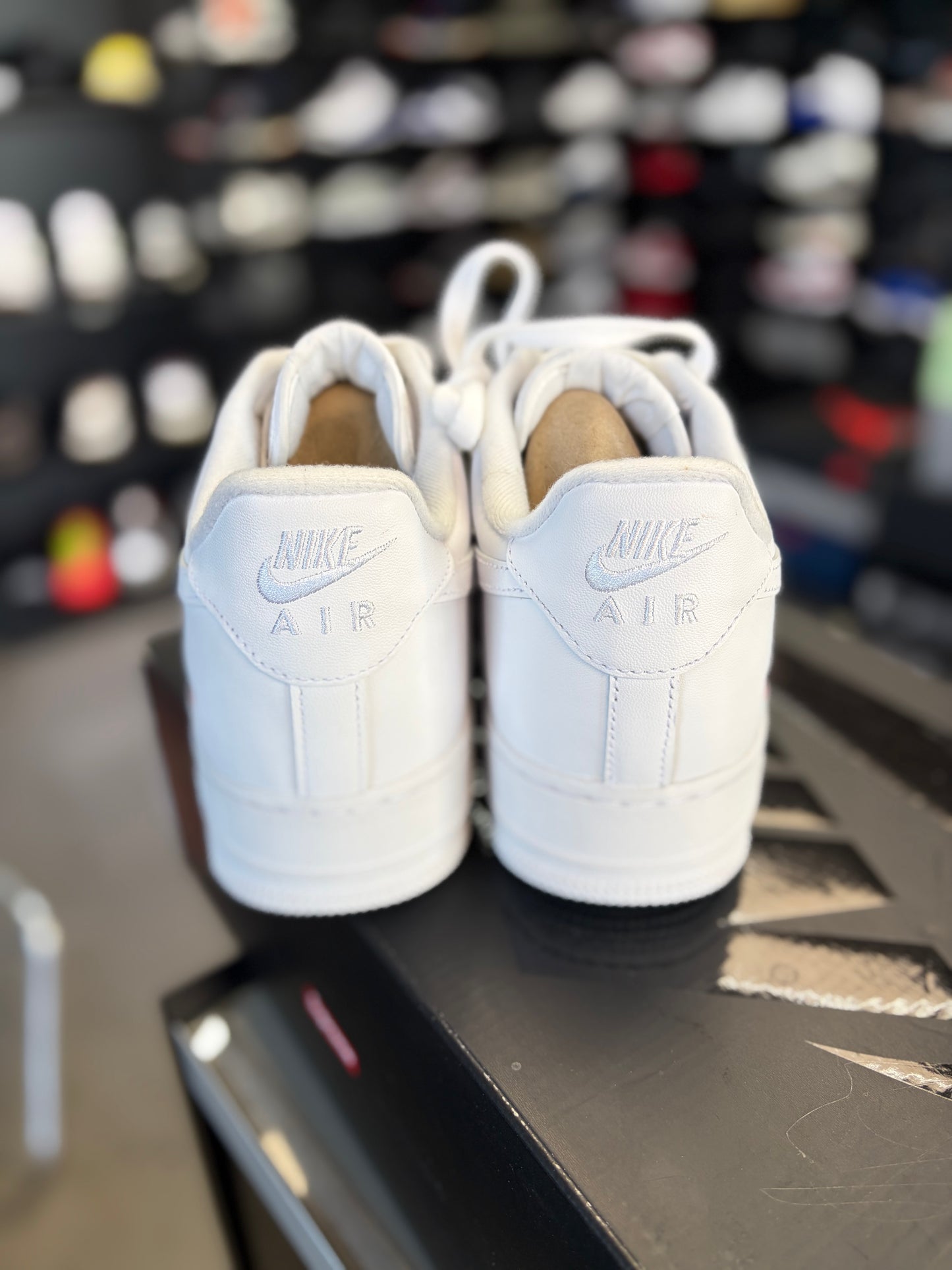 Nike Supreme AF1 “White” Size 9