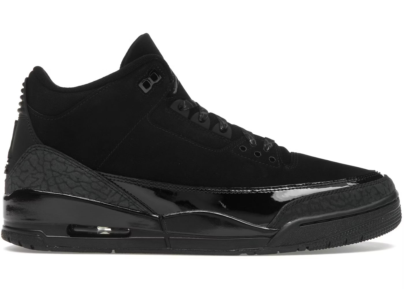Jordan 3 “Black Cat” Size 9