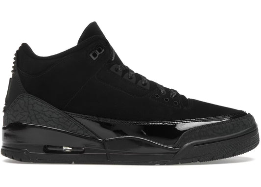 Jordan 3 “Black Cat” Size 9