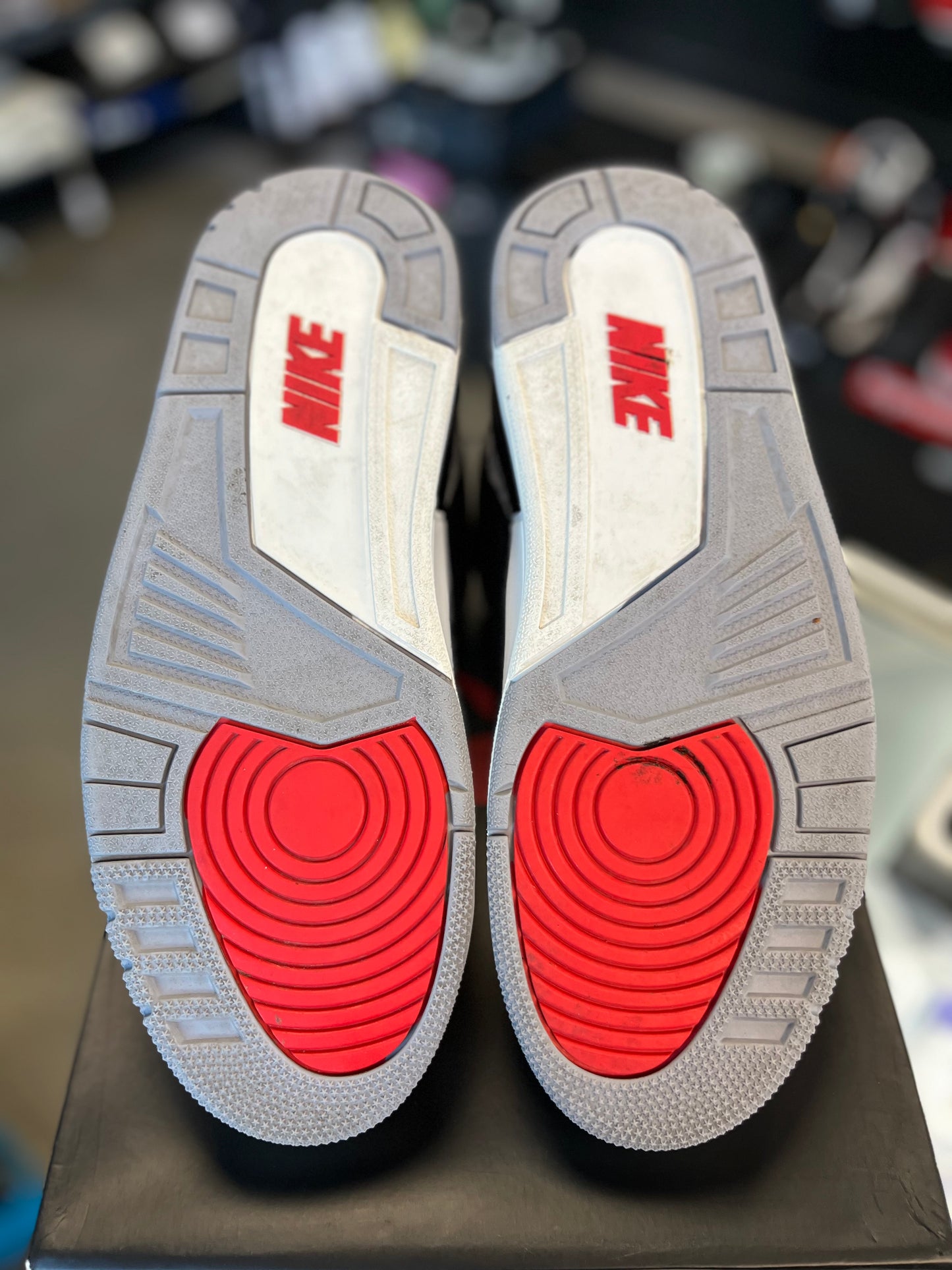 Jordan 3 “Black Cement” Size 10.5