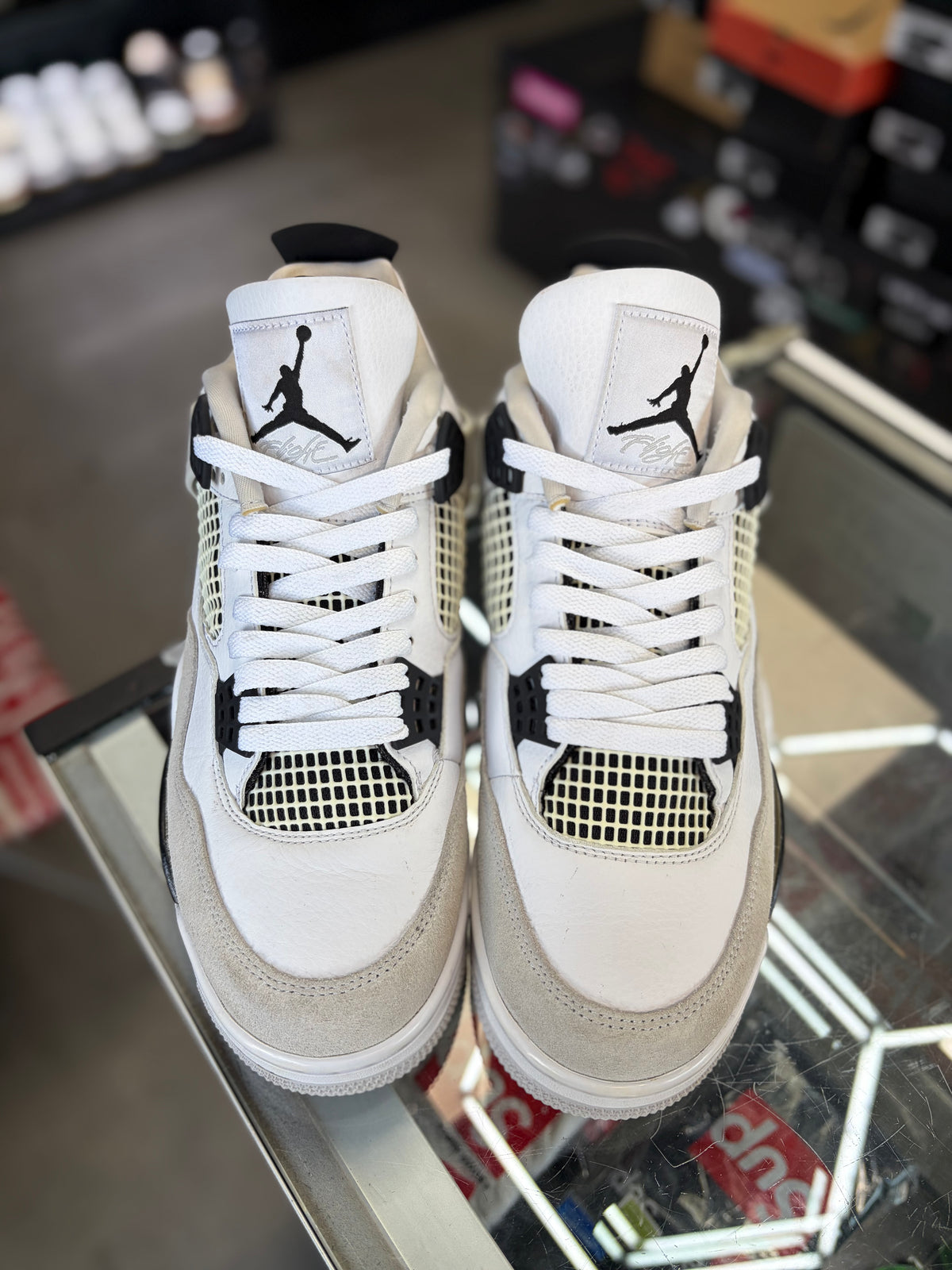 Jordan 4 “Military Black” Size 10