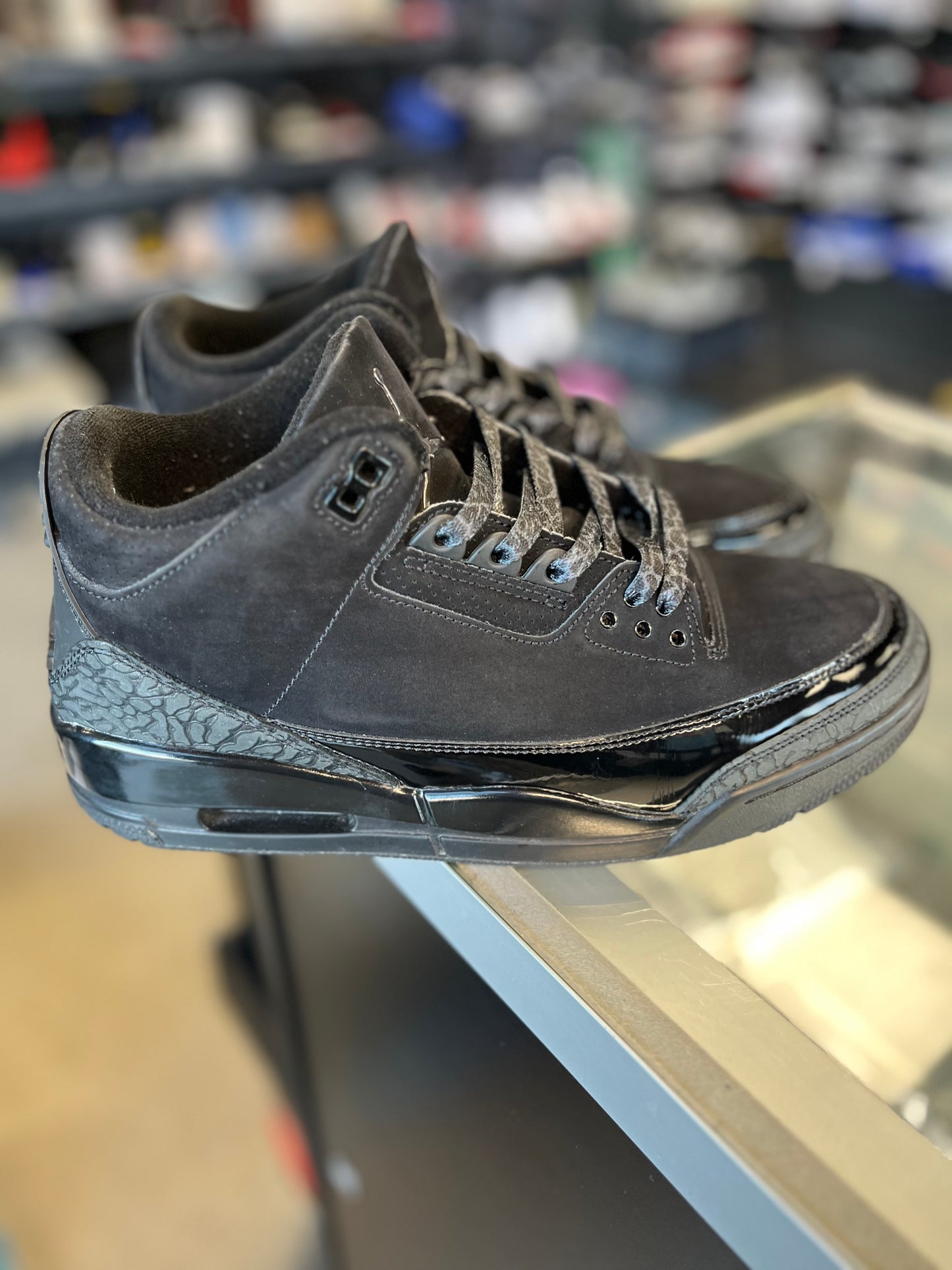 Jordan 3 “Black Cat” Size 9