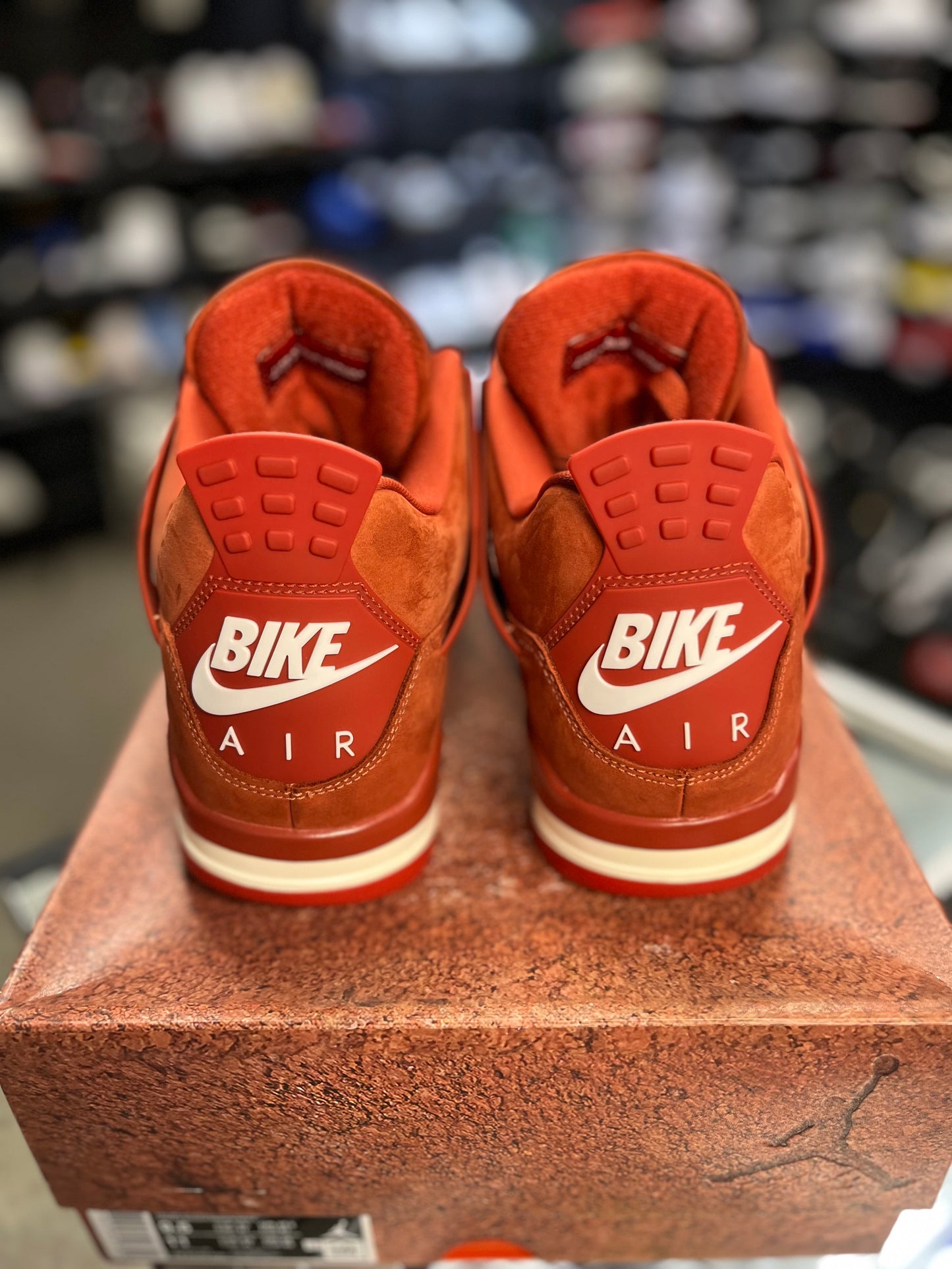Jordan 4 x Nigel Sylvester “Brick By Brick” Size 9.5