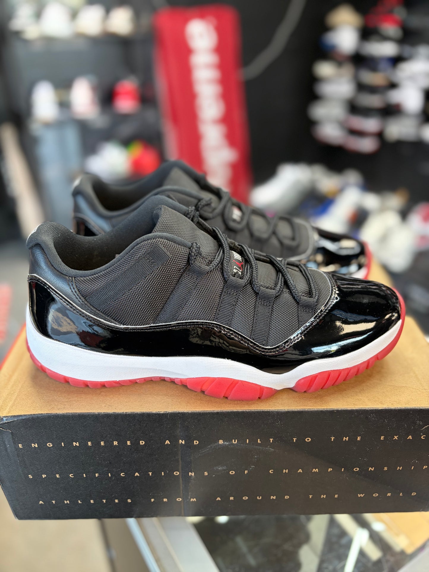 Jordan 11 Low “Bred” (2025) Size 11.5
