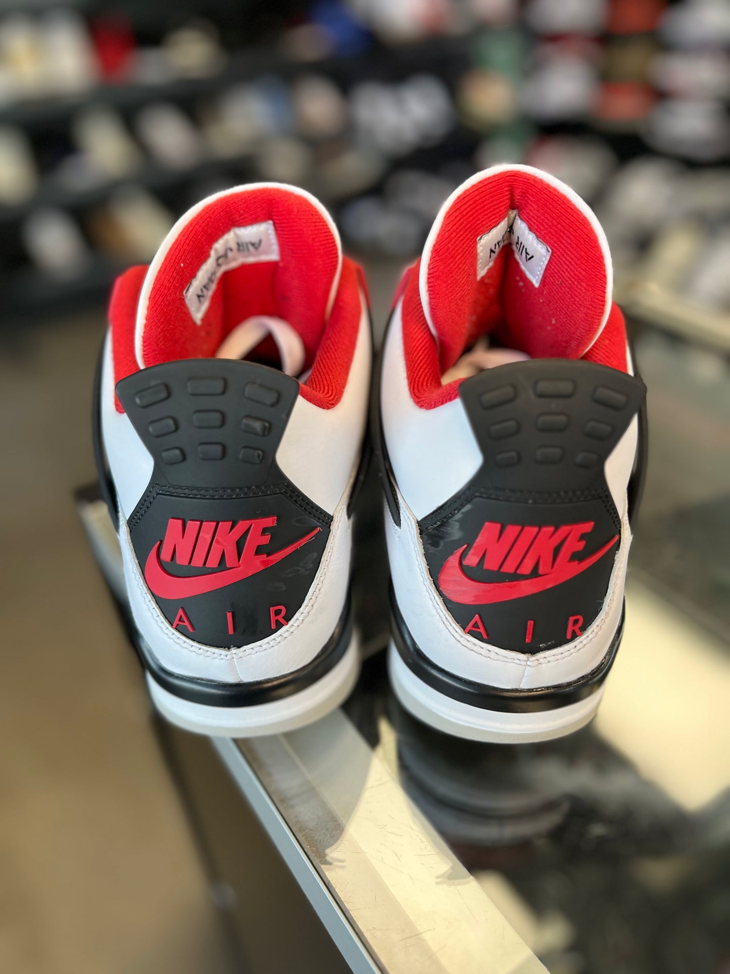 Jordan 4 “Fire Red” Size 11
