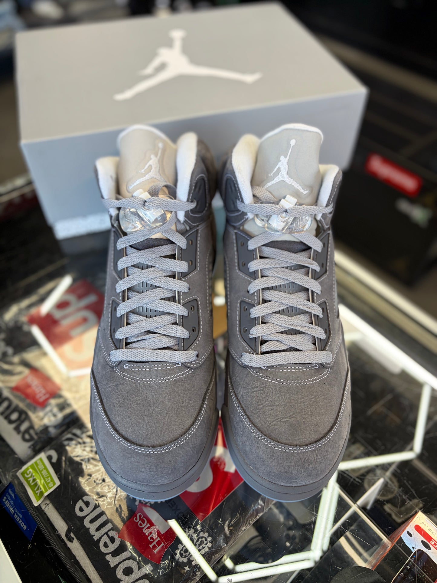 Jordan 5 “Wolf Grey” (2026)