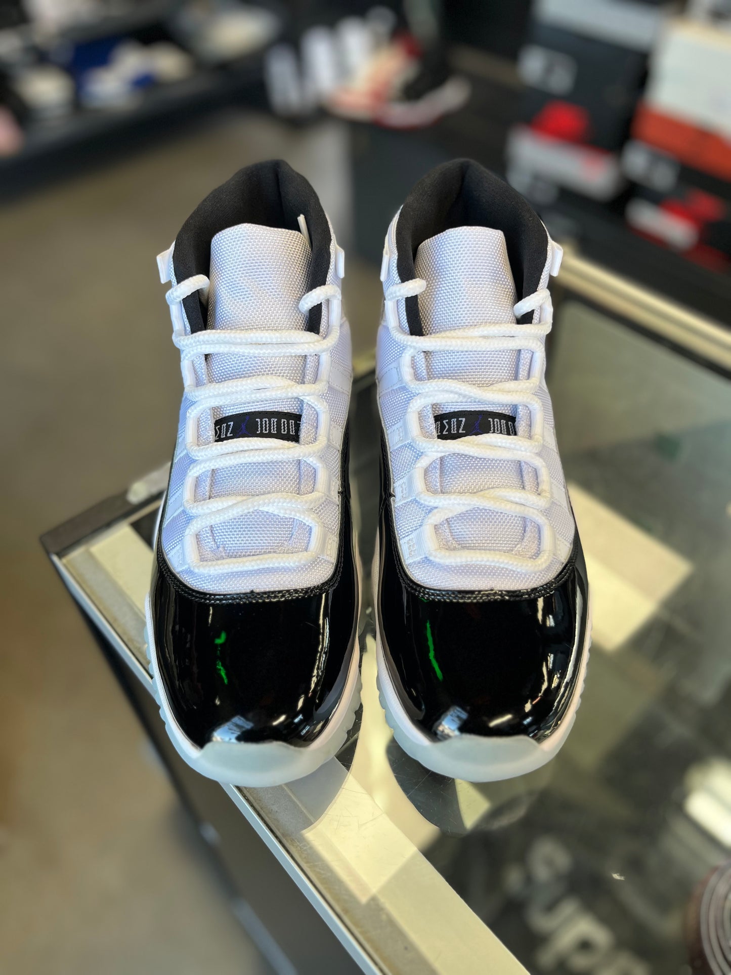 Jordan 11 “Concord” (2018) Size 9