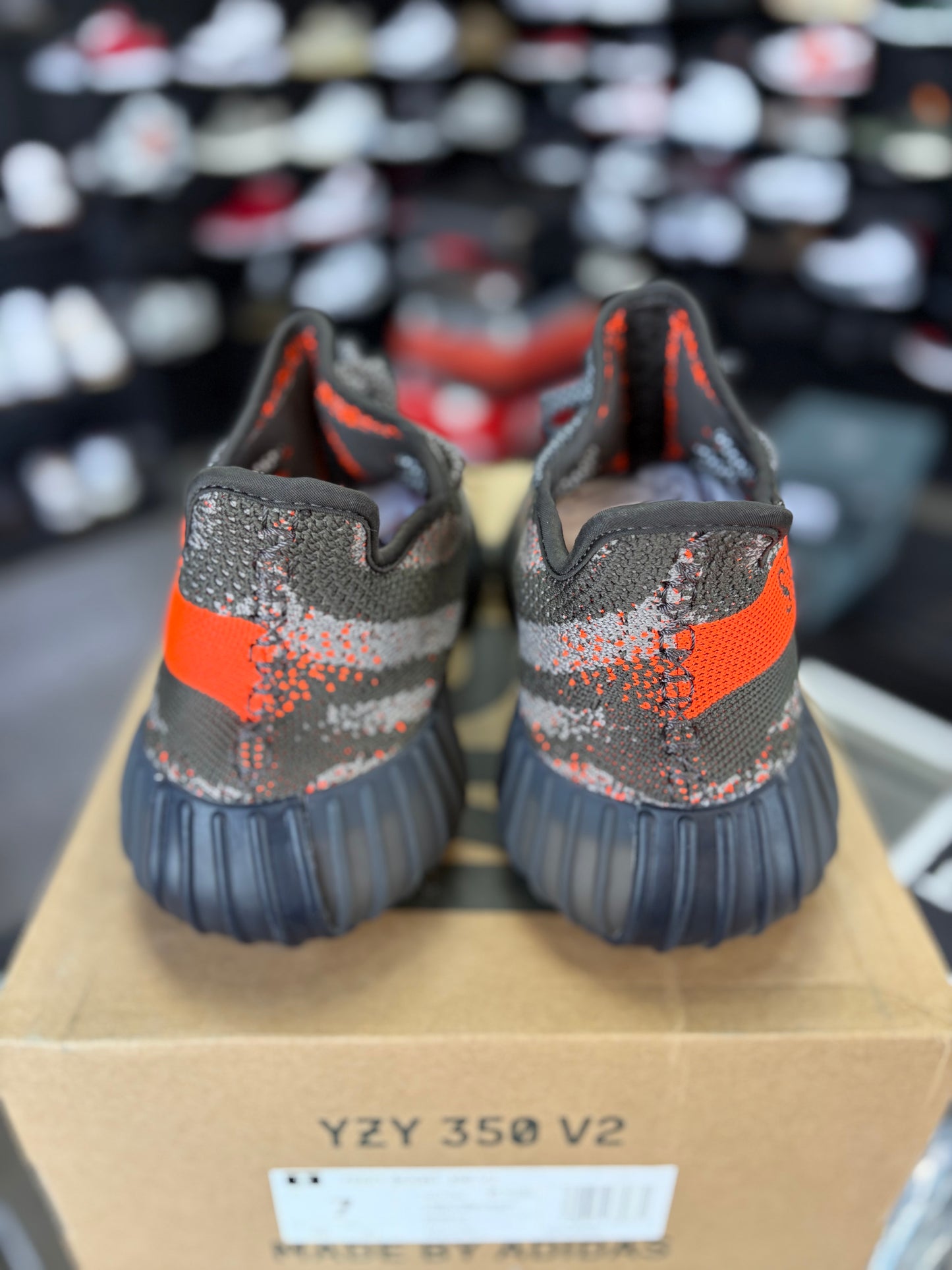 Yeezy 350 “Carbon Beluga” Size 7y/ 8.5women