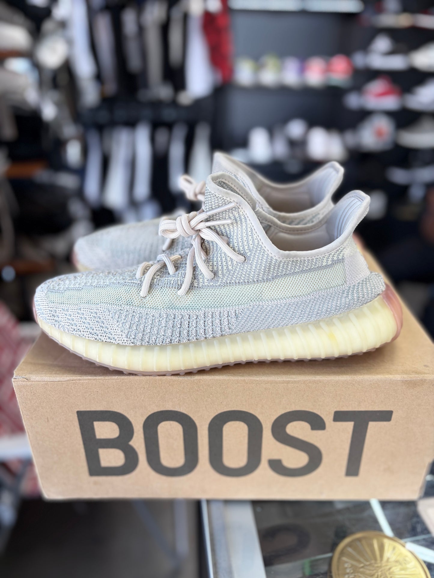 Yeezy 350 “Citrin” Size 11