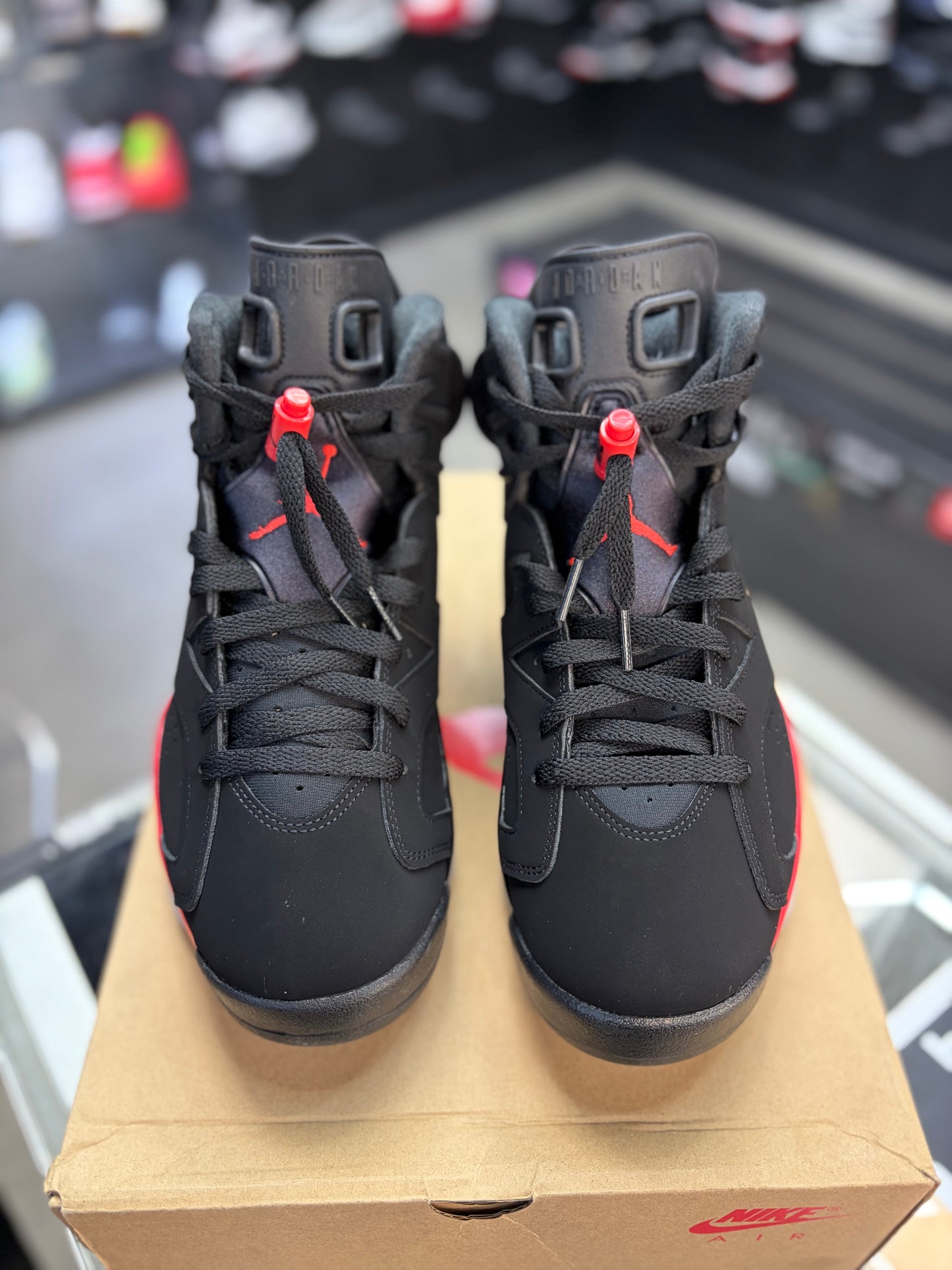 Jordan 6 “Reverse Infrared” Size 9