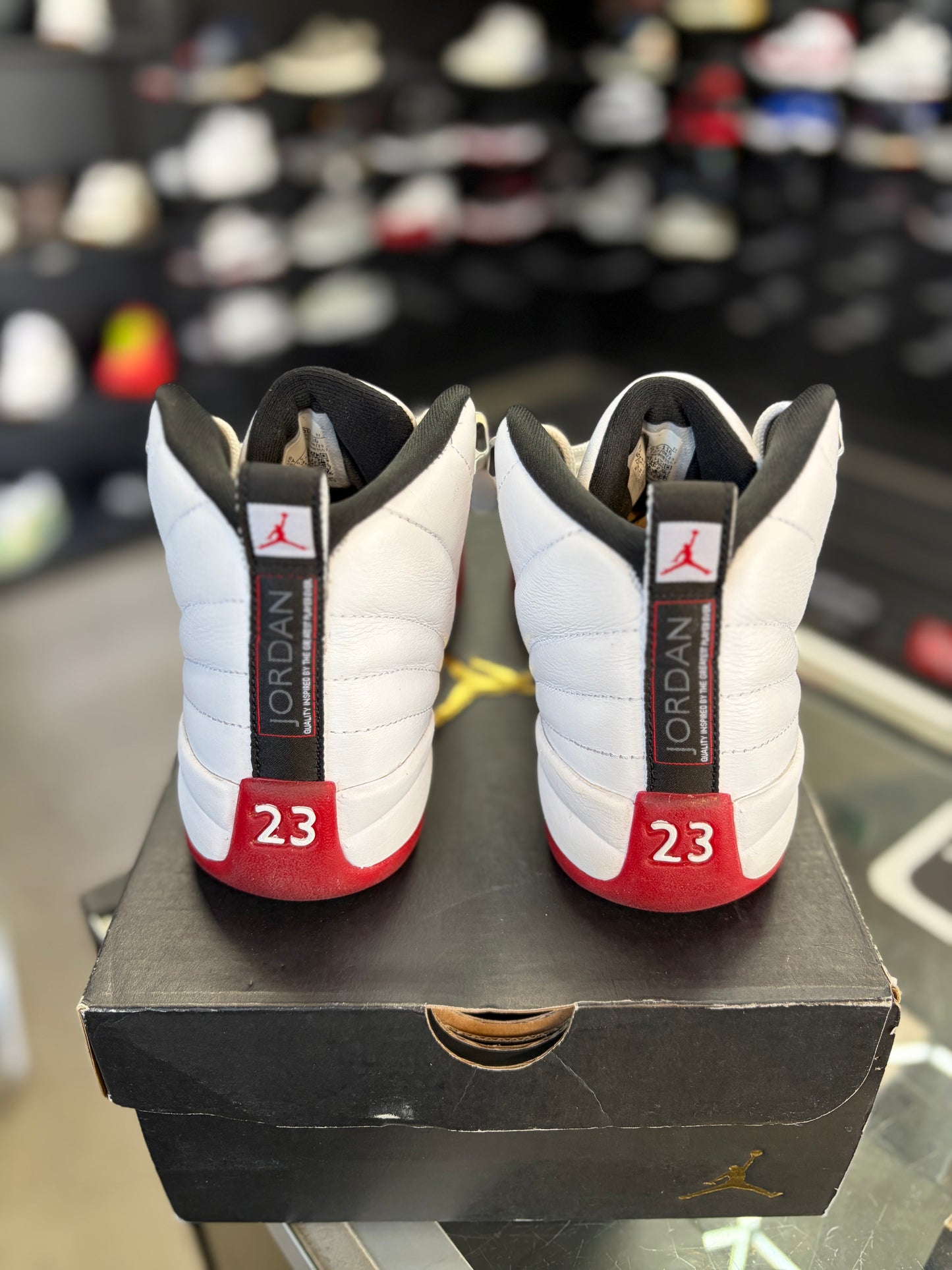 Jordan 12 (Gs) “Cherry” Size 6y/7.5w