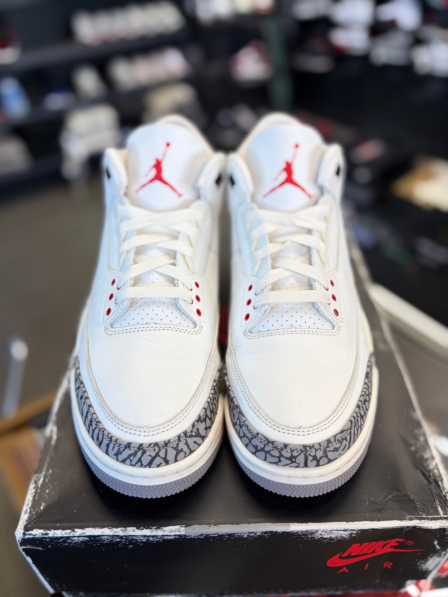 Jordan 3 “White Cement Reimagined” Size 11