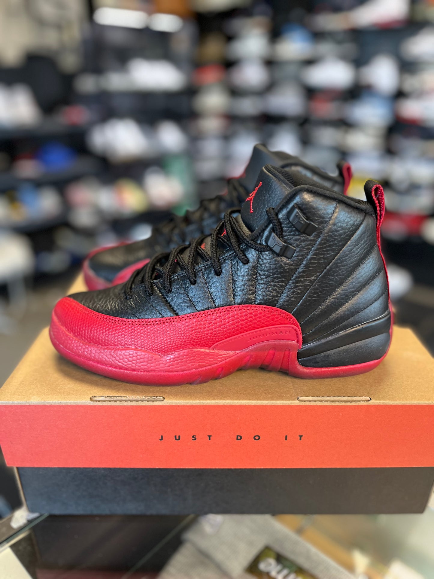 Jordan 12 “Flu Game” (Gs) Size 5.5y/7w