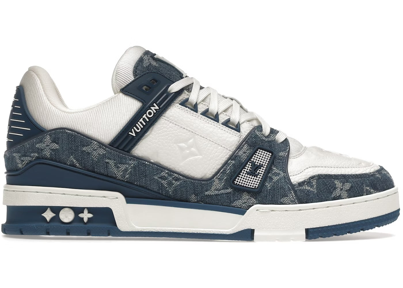 Louis Vuitton LV Trainer “Denim Blue”