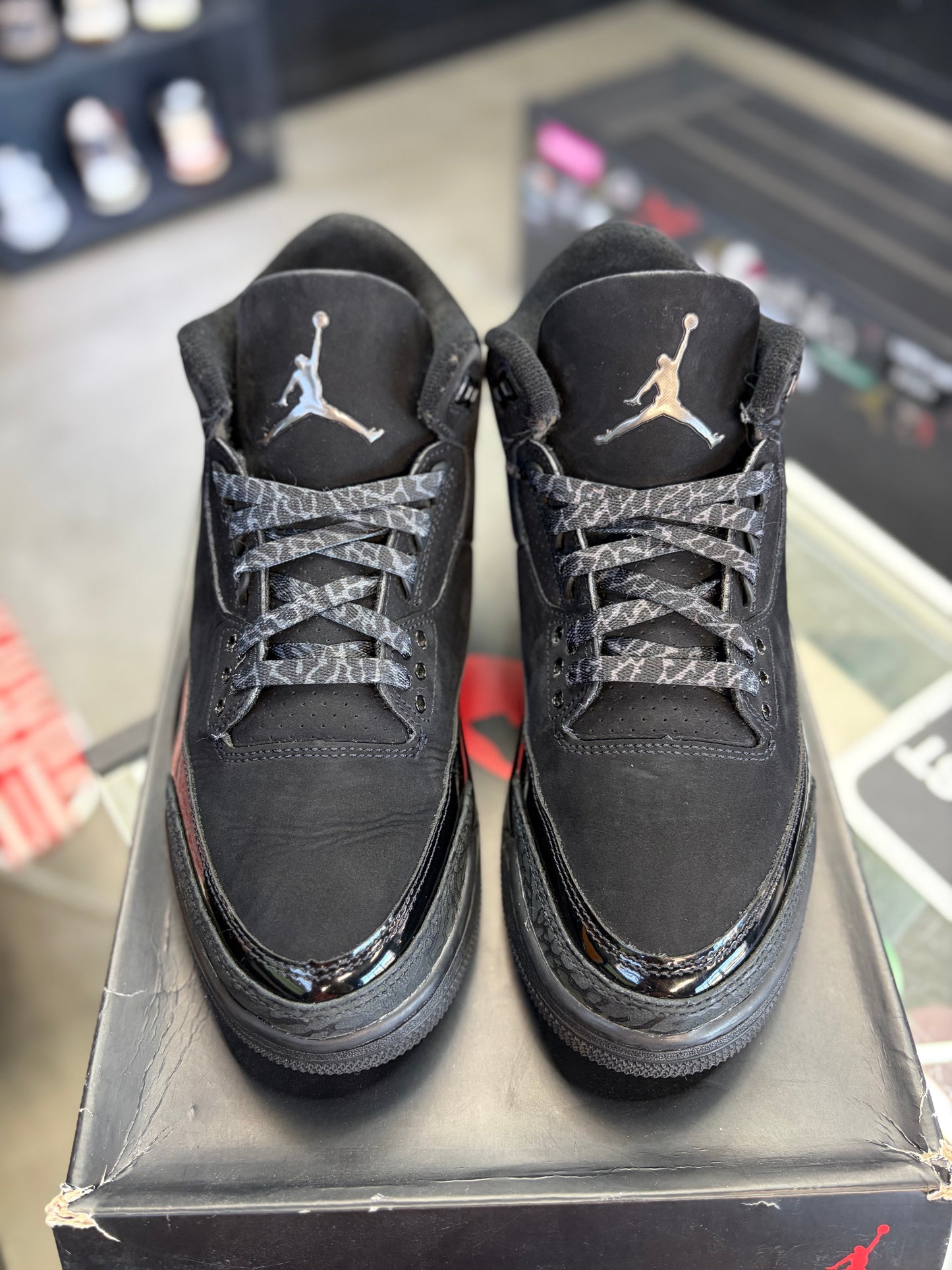 Jordan 3 “Black Cat” Size 8.5