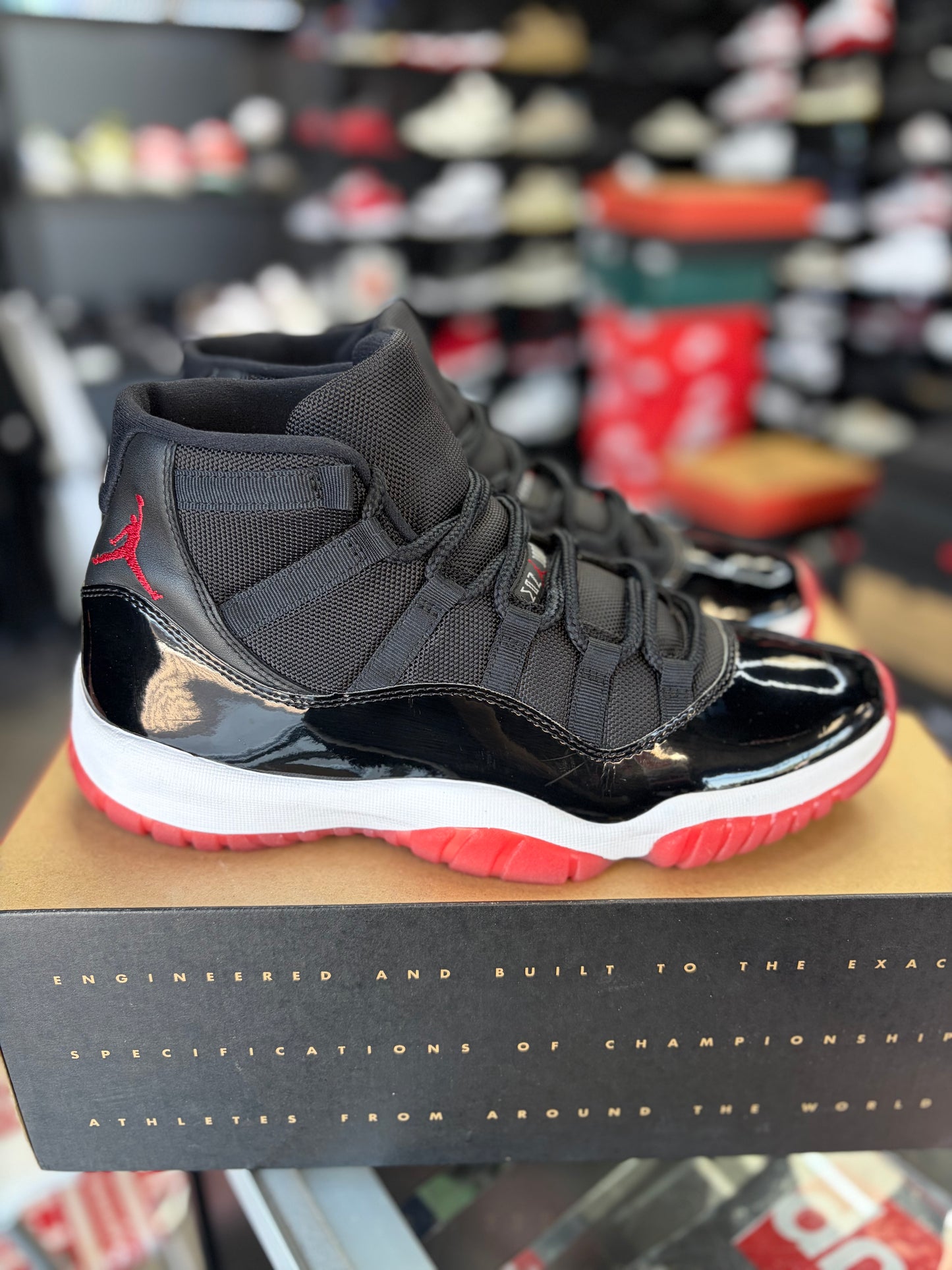 Jordan 11 “Bred” (2019) Size 12