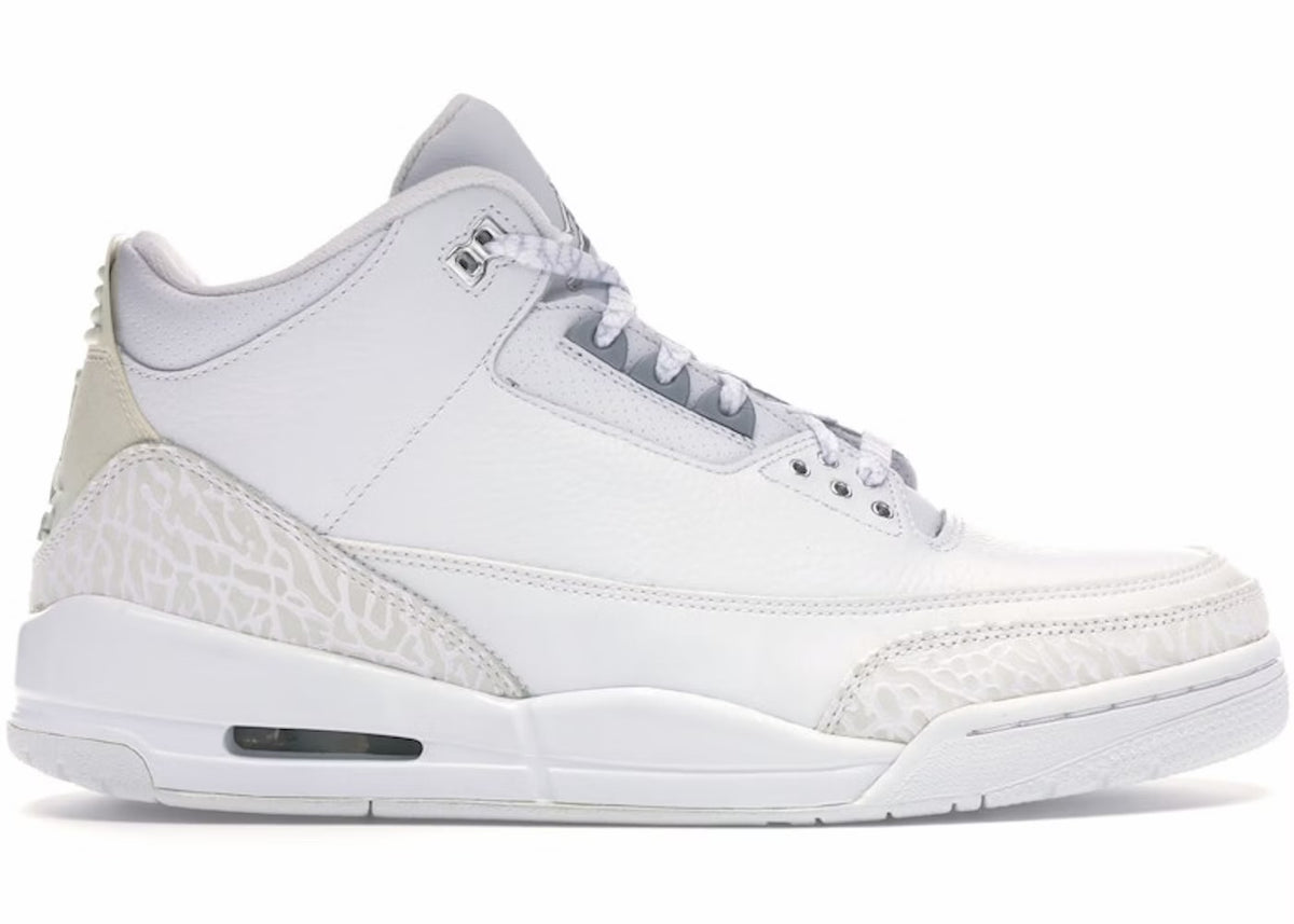 Jordan 3 “Pure Money” Size 10