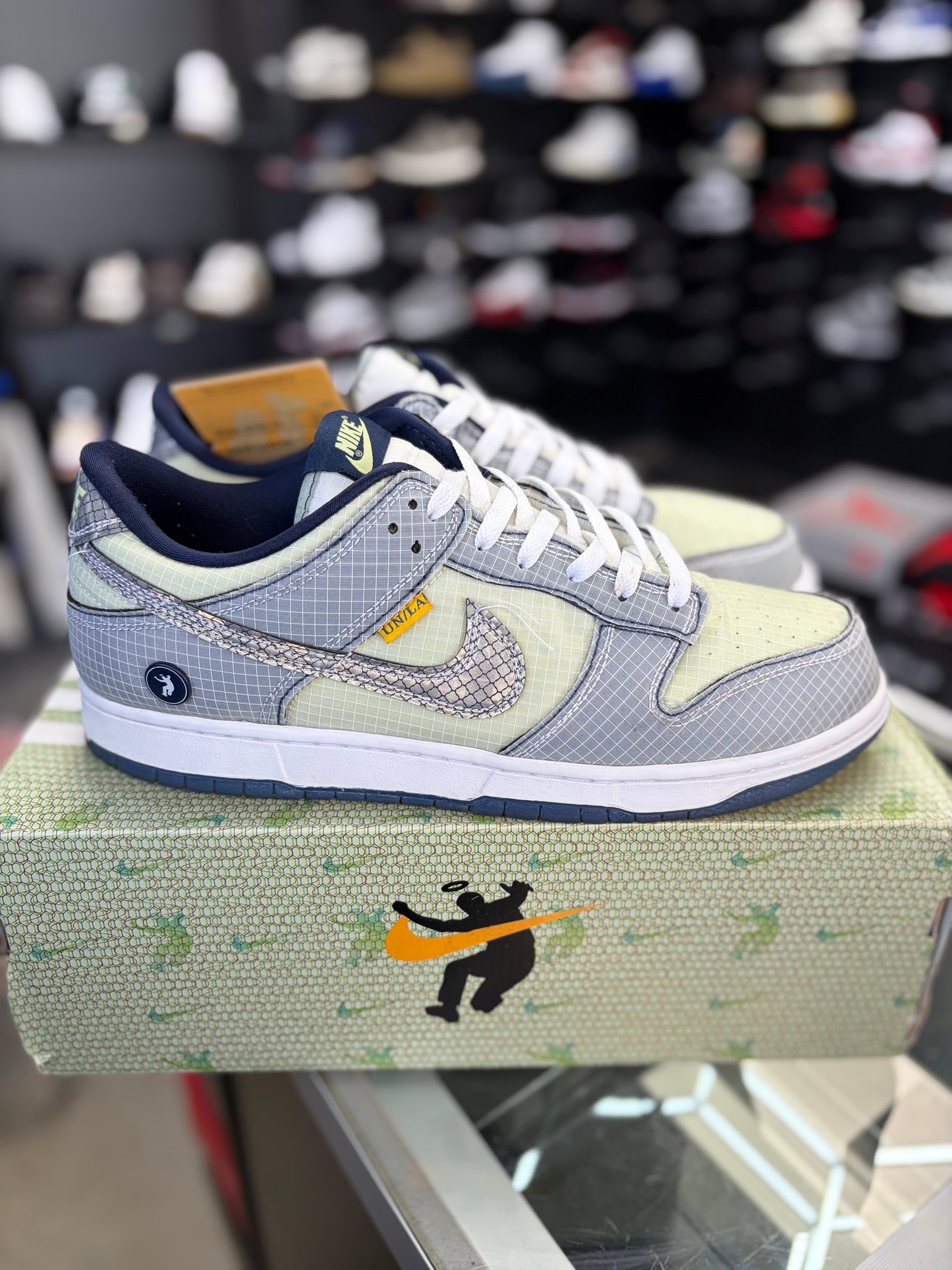 Nike Dunk Union “Pistachio” Size 11.5