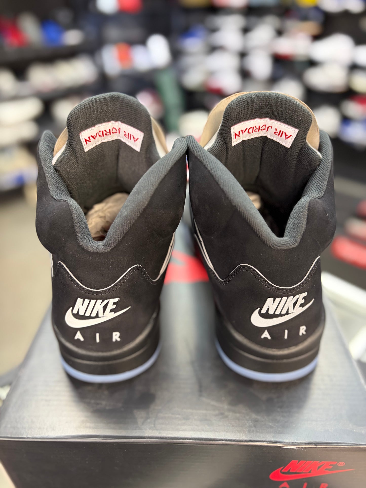 Jordan 5 “Metallic Reimagined” Size 10.5