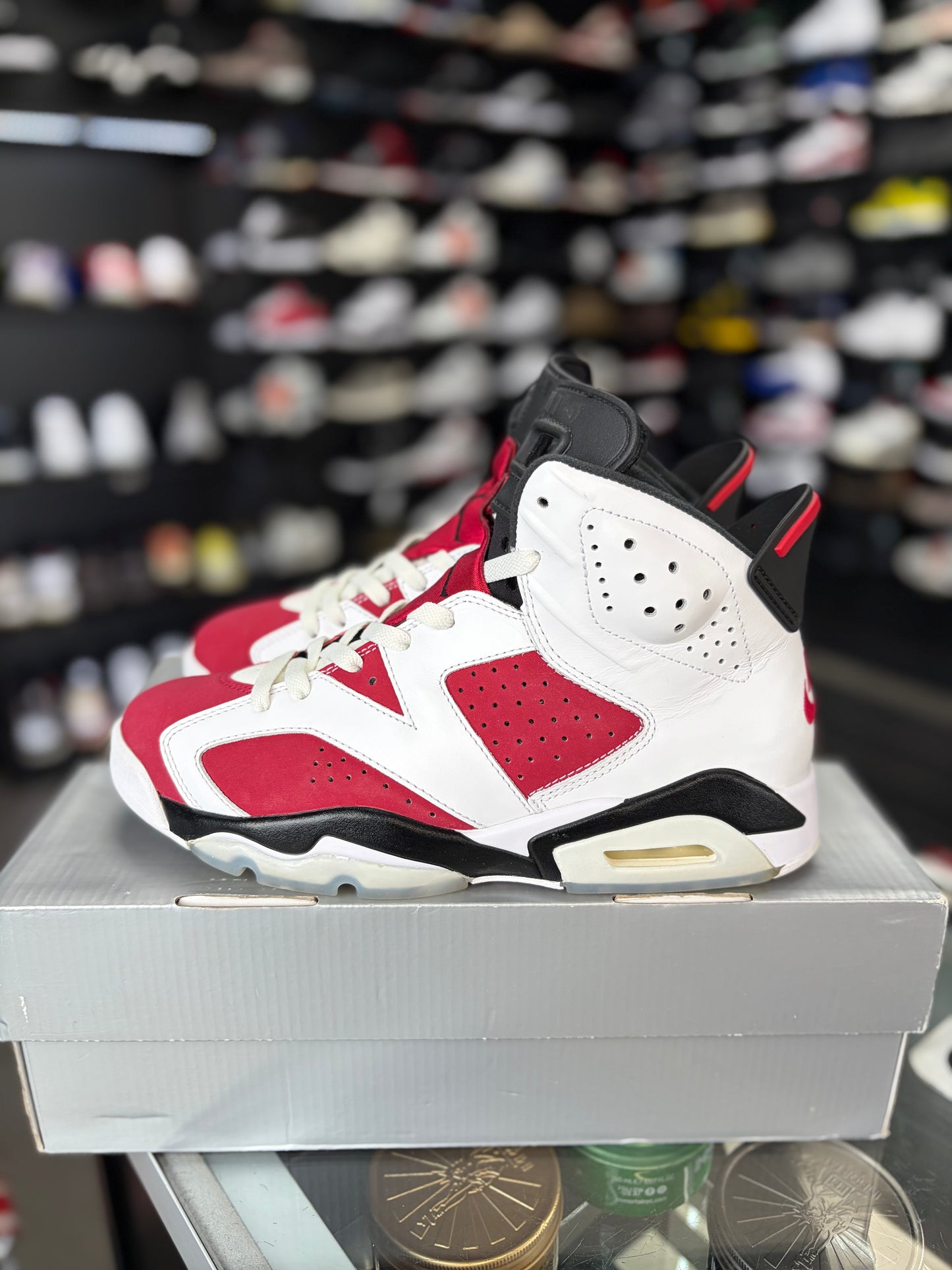 Jordan 6 “Carmine” (2021) Size 8
