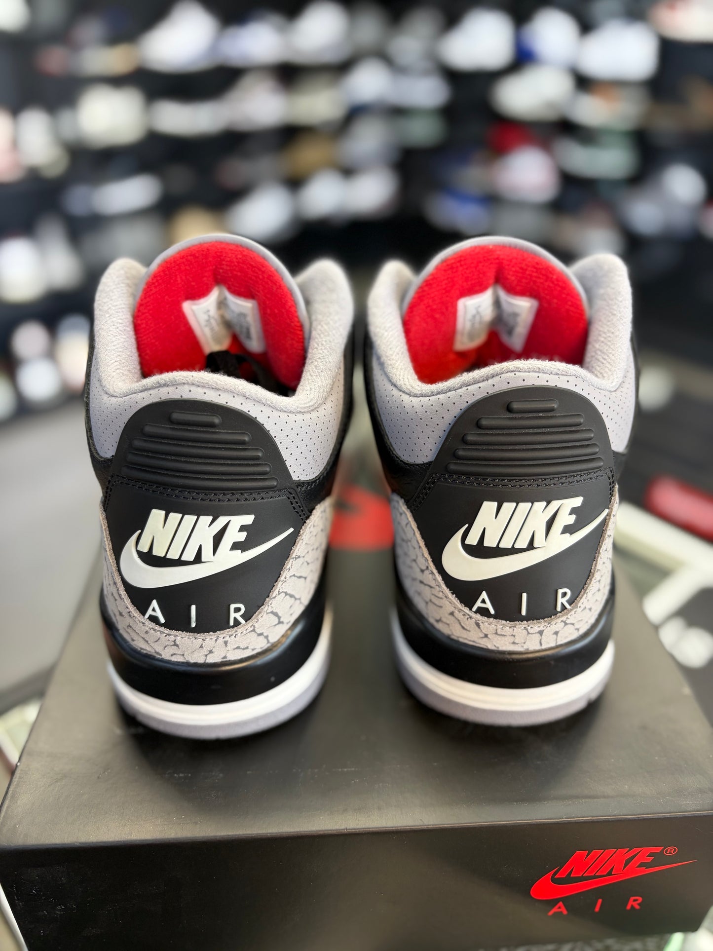 Jordan 3 “Black Cement” Size 9