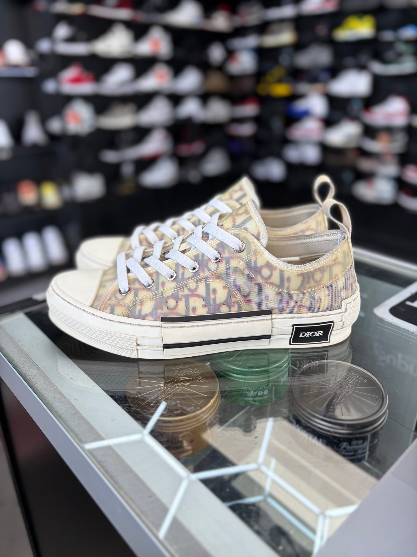 Dior B23 Low “White” Size 40EU