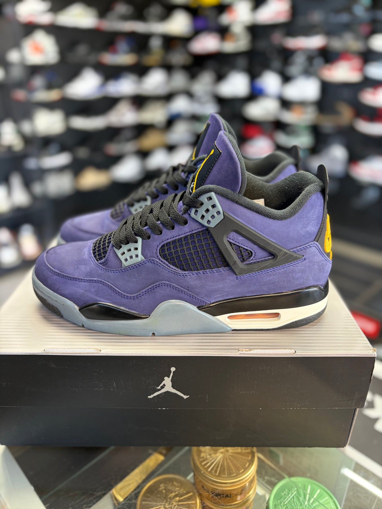 Jordan 4 “Lakers” Size 10.5