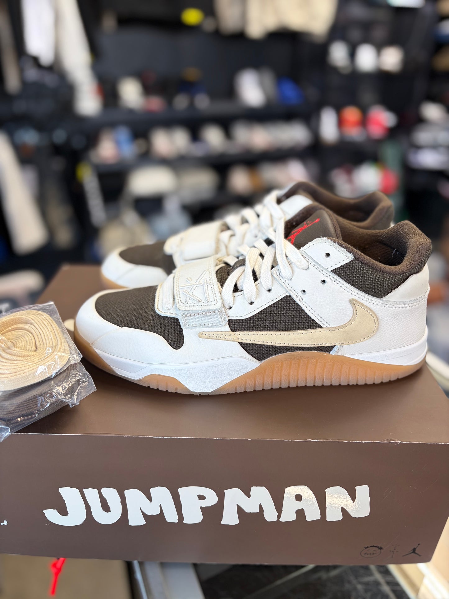 Travis Scott Jumpman Jack “Sail” Size 10