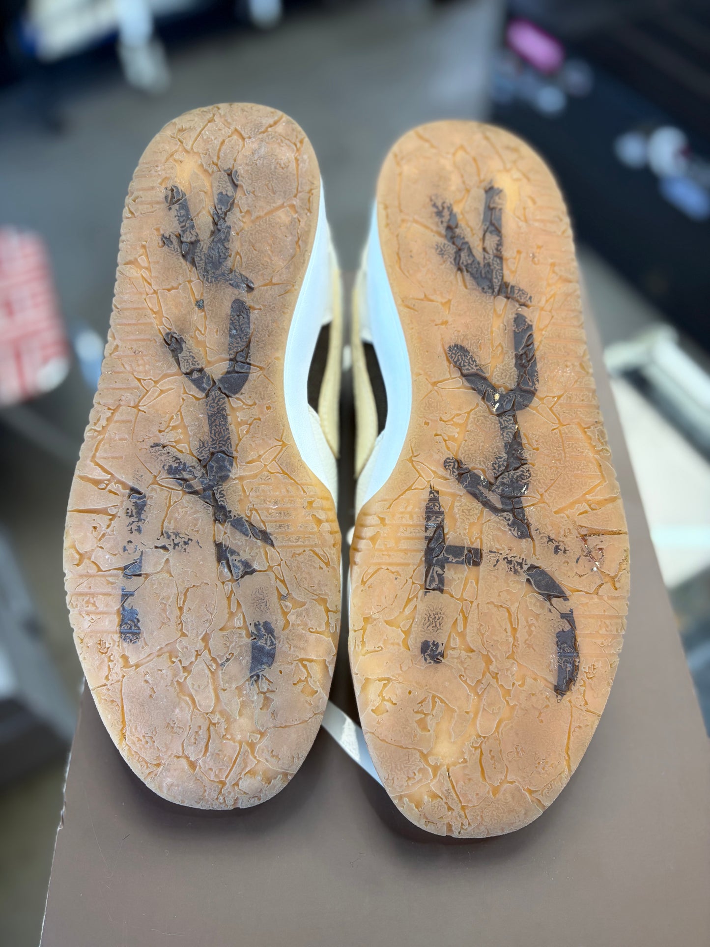 Travis Scott Jumpman Jack “Sail” Size 10