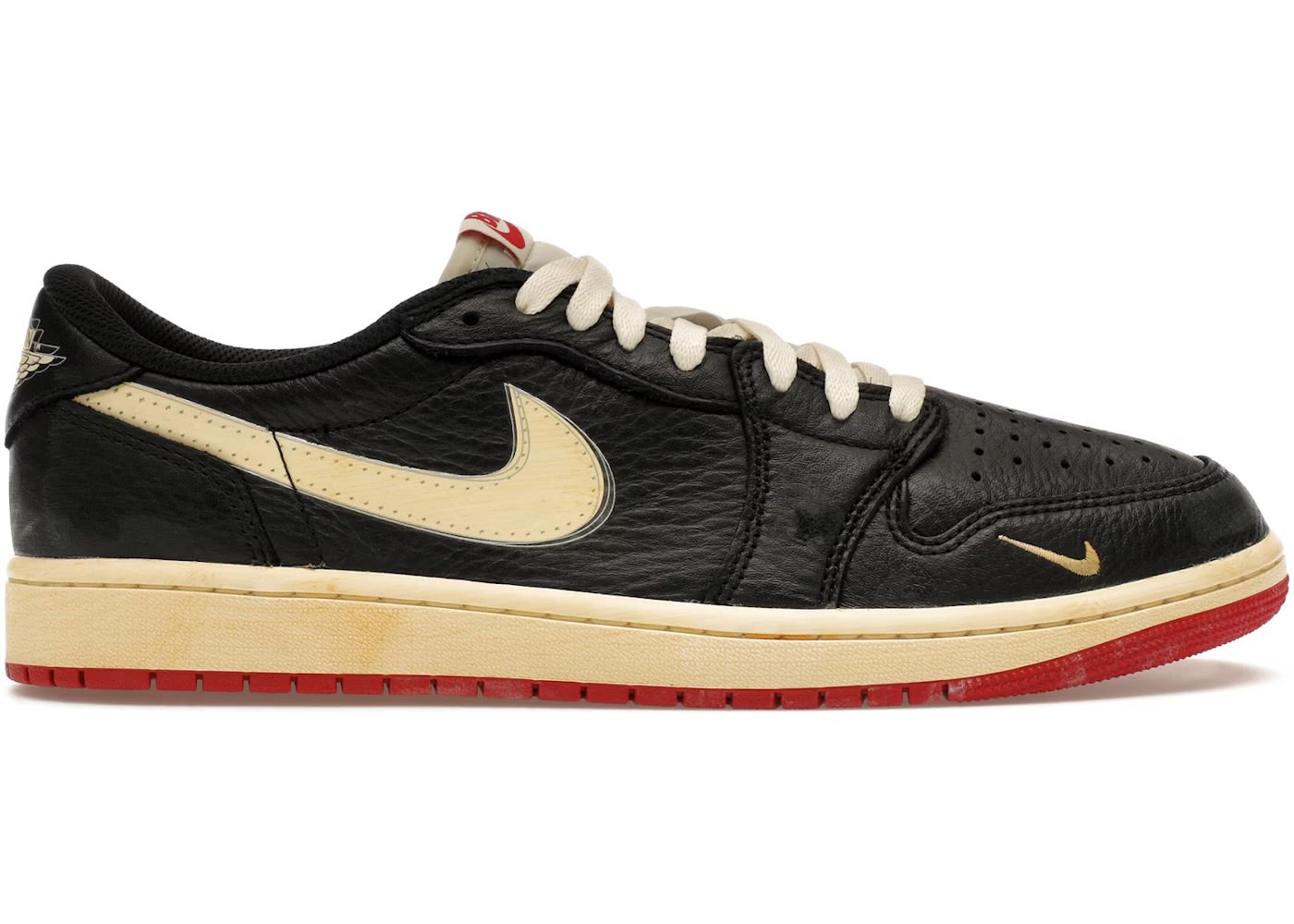 Jordan 1 Low x Nigel Sylvester “Better With Time” Size 10.5