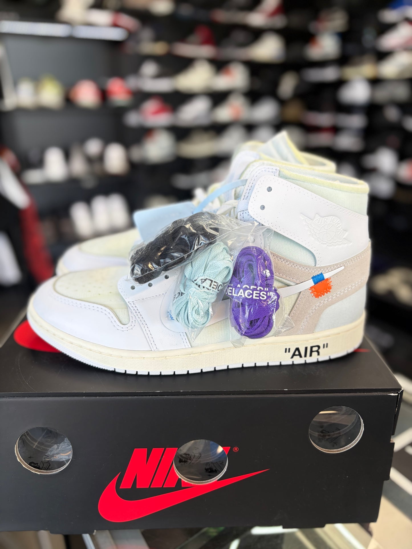 Jordan 1 x Virgil Abloh Alaska Size 13