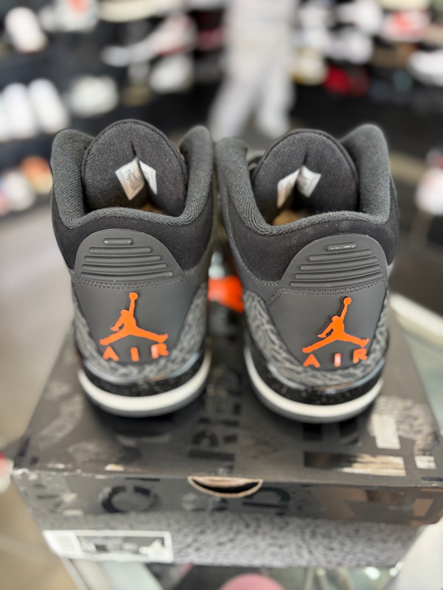 Jordan 3 “Fear” Size 11
