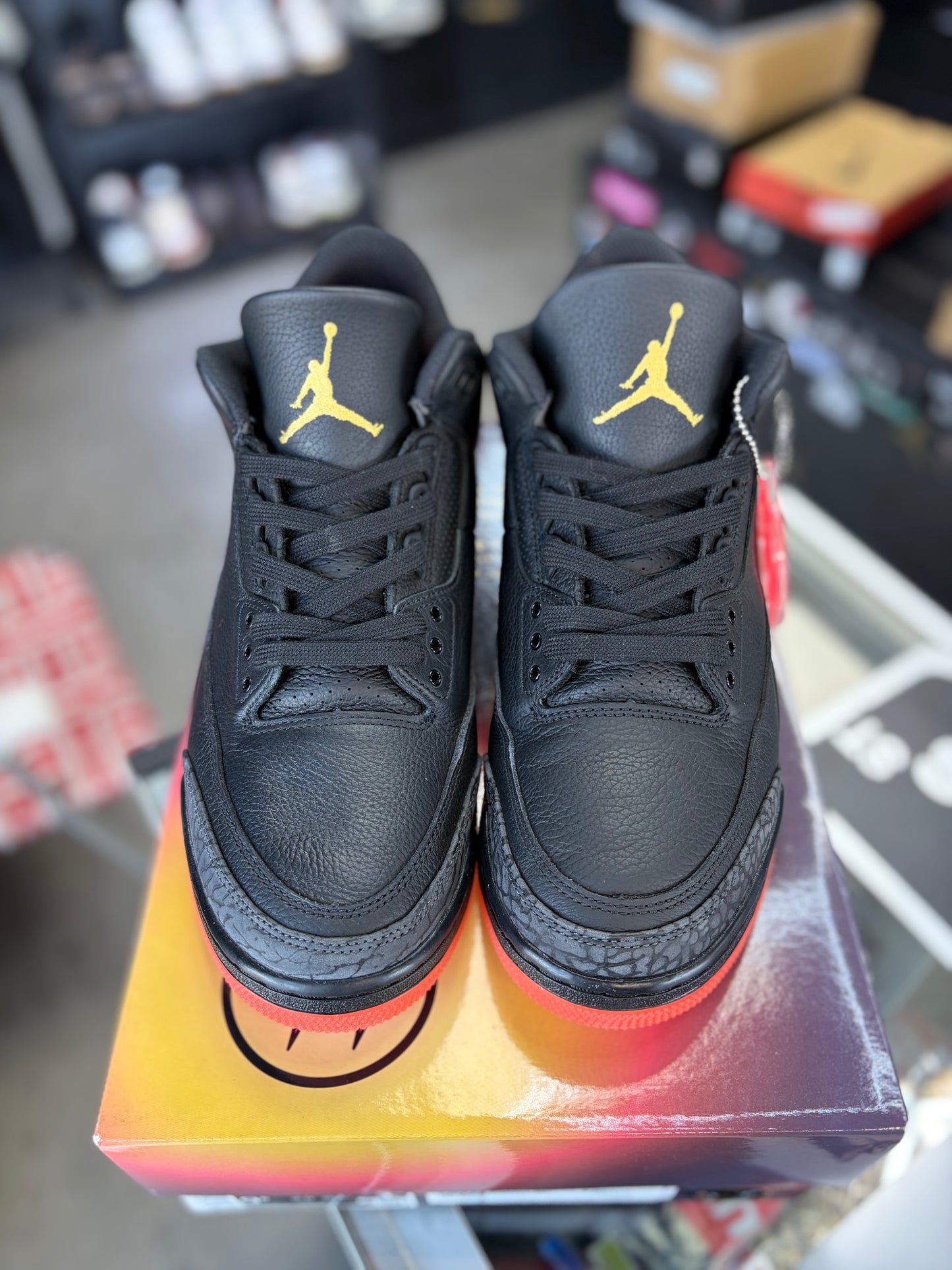 Jordan 3 x J Balvin “Rio” Size 9.5