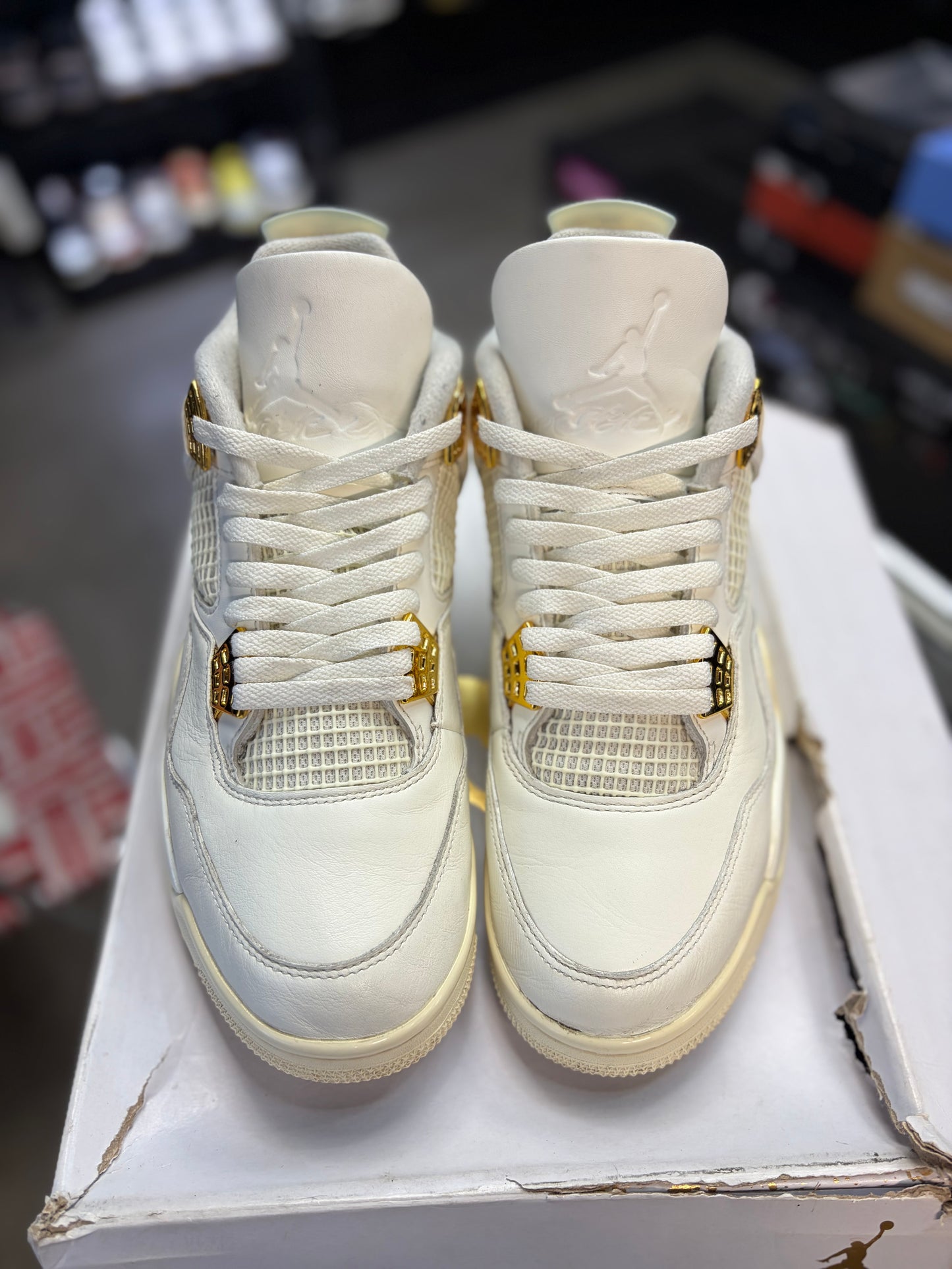 Jordan 4 “Metallic Gold” Size 10.5 Men