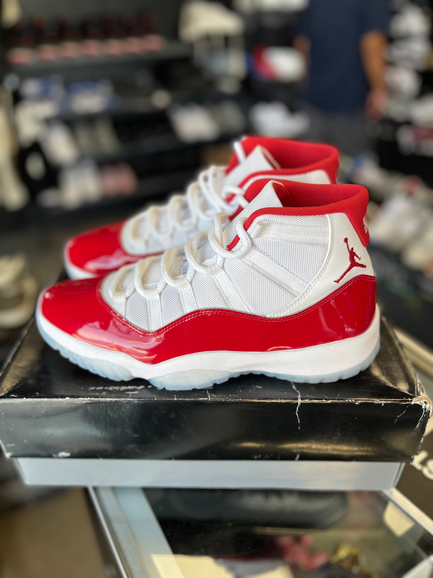 Jordan 11 “Cherry” Size 11