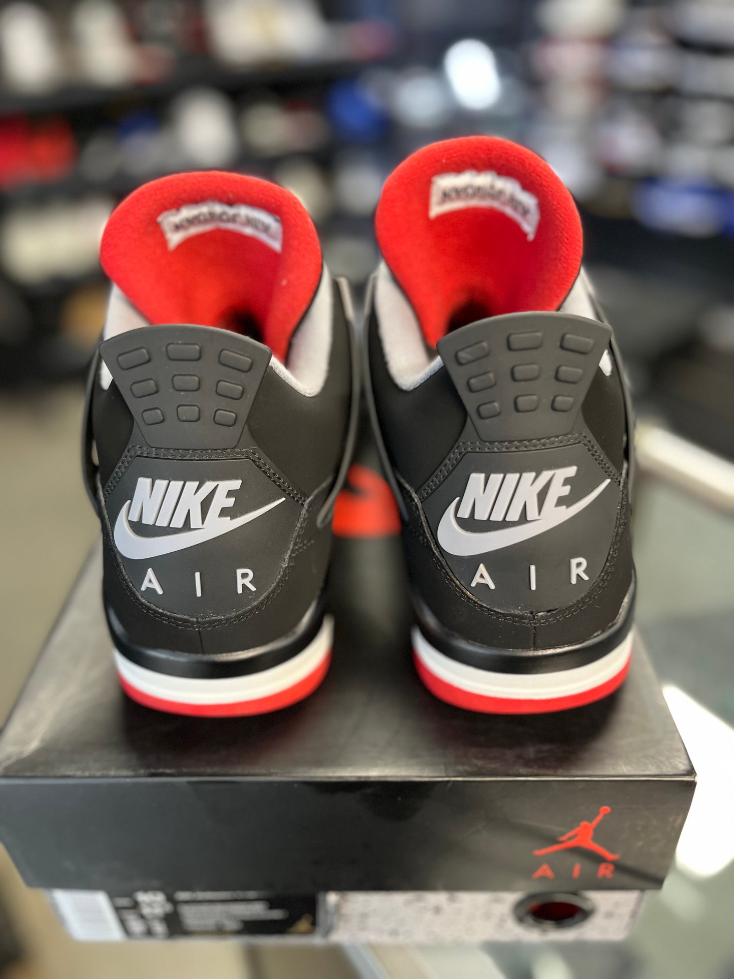 Jordan 4 “Bred” (2019) Size 10