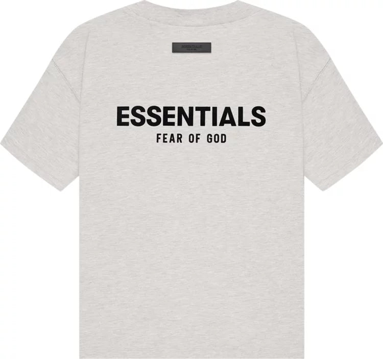 Fear Of God Essentials Tee “Light Oatmeal”